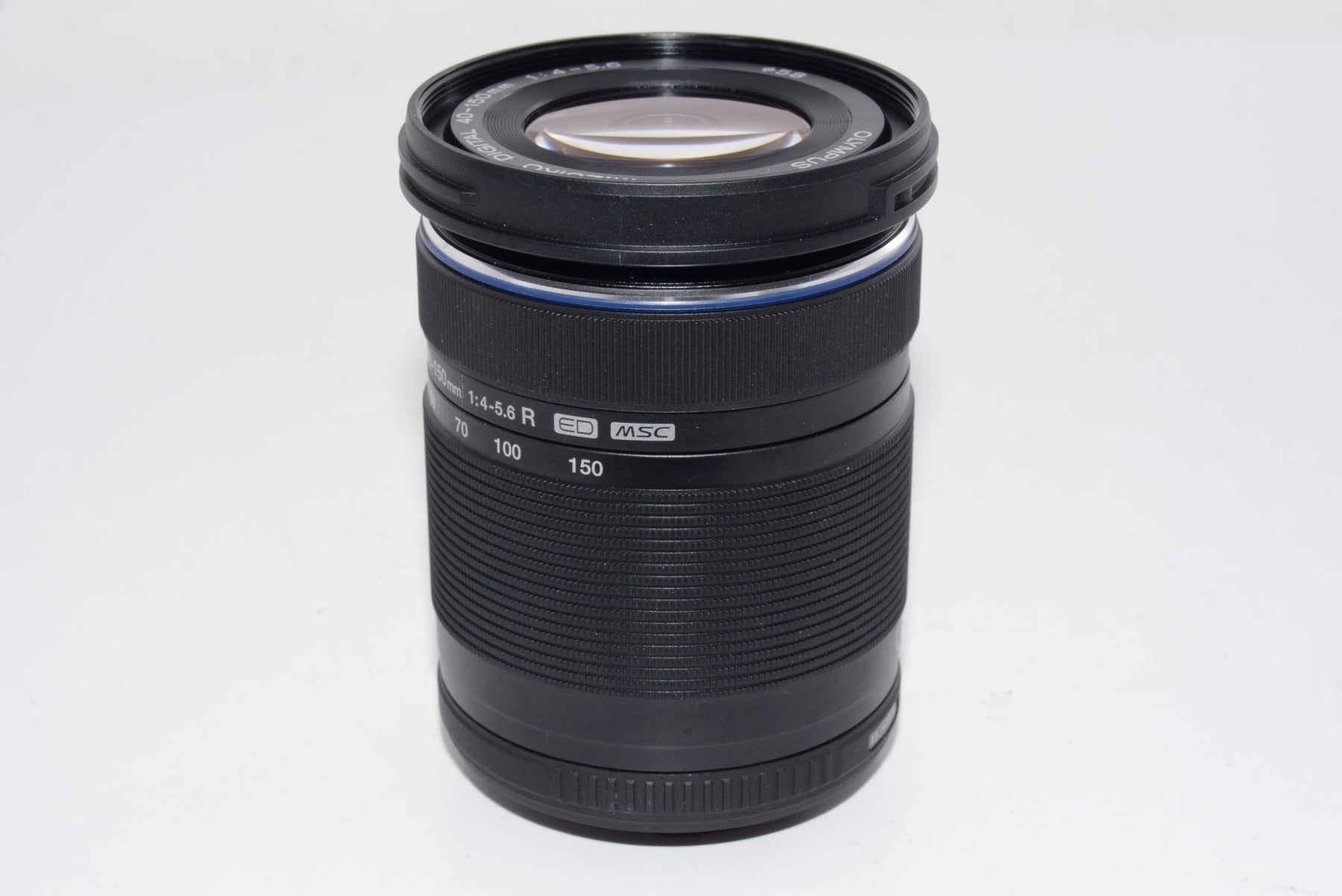 【外観特上級】OLYMPUS M.ZUIKO DIGITAL ED 40-150mm F4.0-5.6 R ブラック