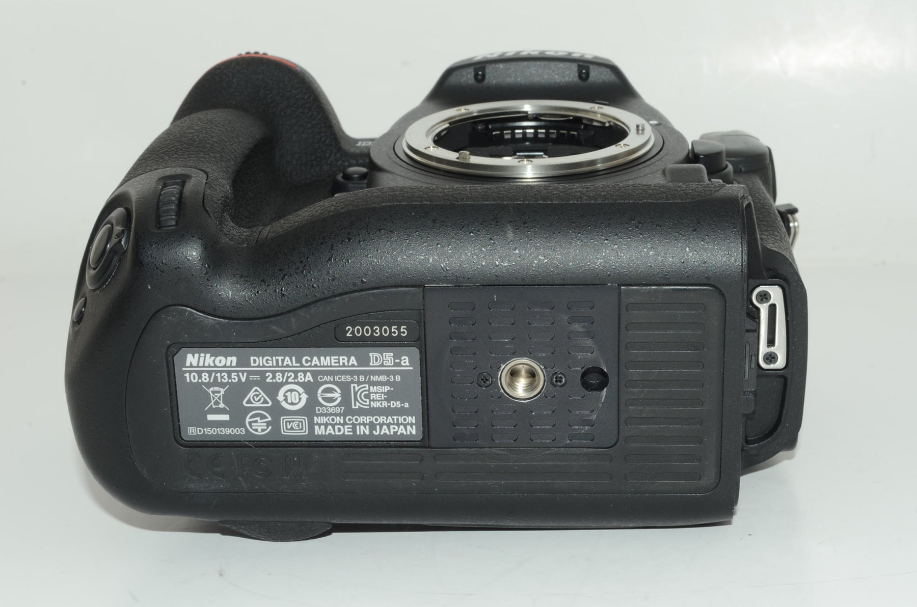 【外観並級】Nikon デジタル一眼レフカメラ D5 (XQD-Type)