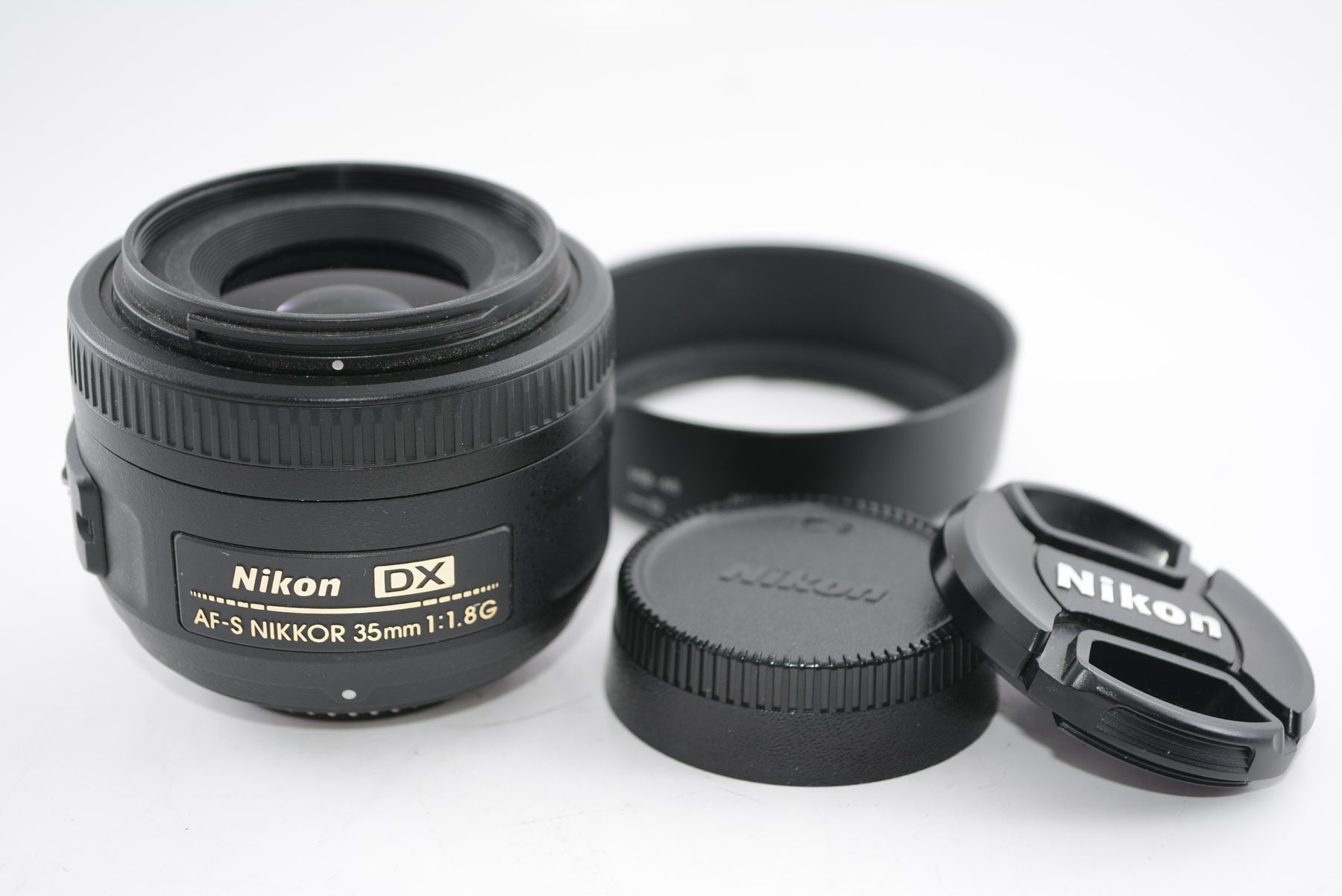 【外観特上級】Nikon 単焦点レンズ AF-S DX NIKKOR 35mm f/1.8G