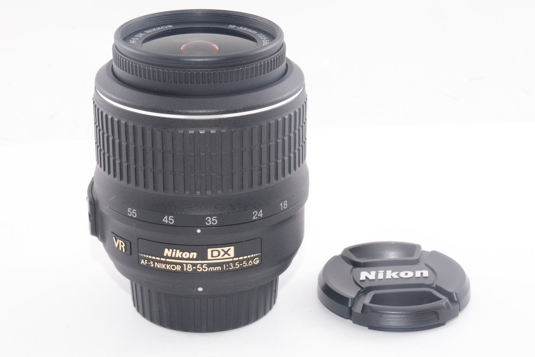 【外観特上級】Nikon 標準ズームレンズ AF-S DX NIKKOR 18-55mm f3.5-5.6G VR
