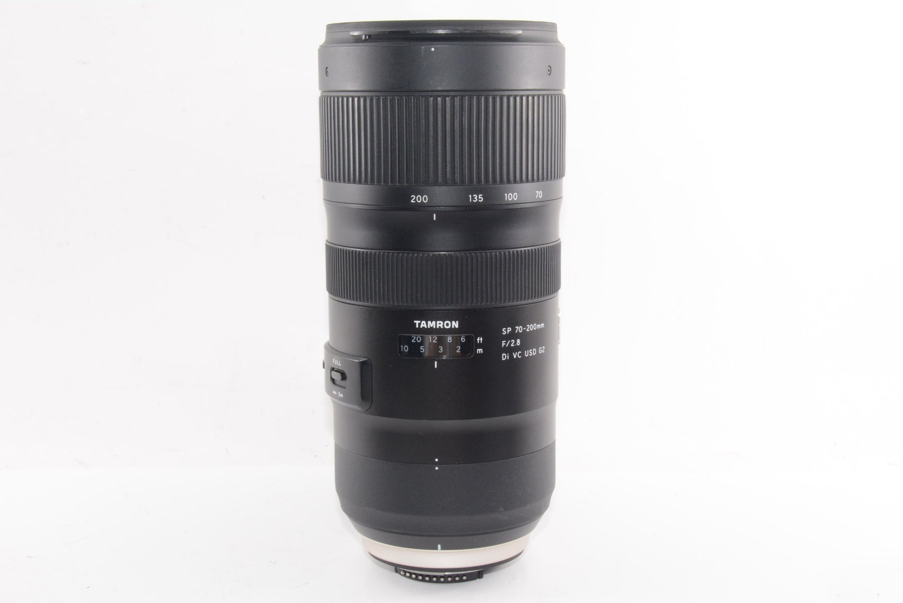 【外観特上級】TAMRON 大口径望遠ズームレンズ SP 70-200mm F2.8 Di VC USD G2 ニコン用 フルサイズ対応 A025N