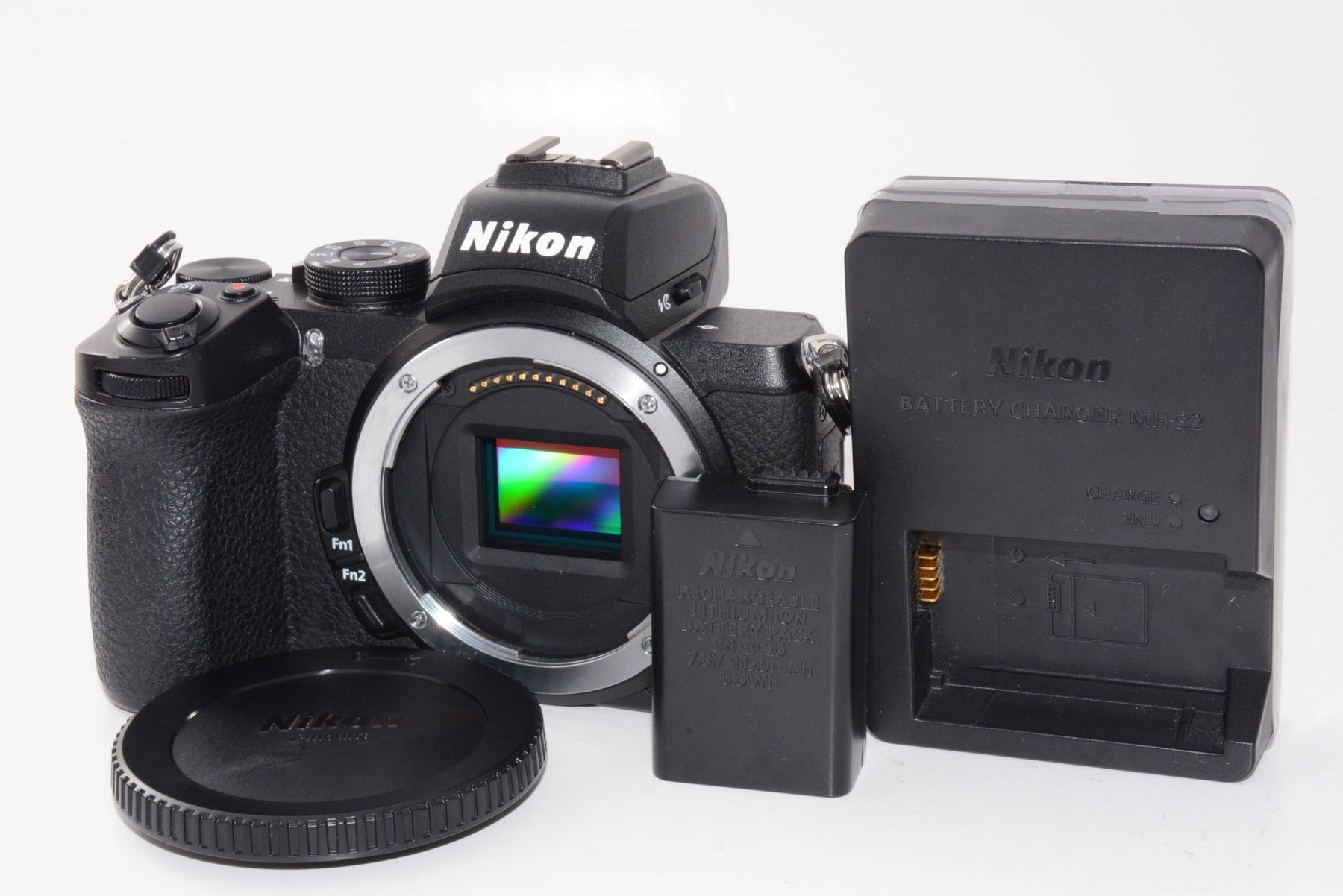 【外観特上級】Nikon ミラーレス一眼カメラ Z50 ボディ ブラック