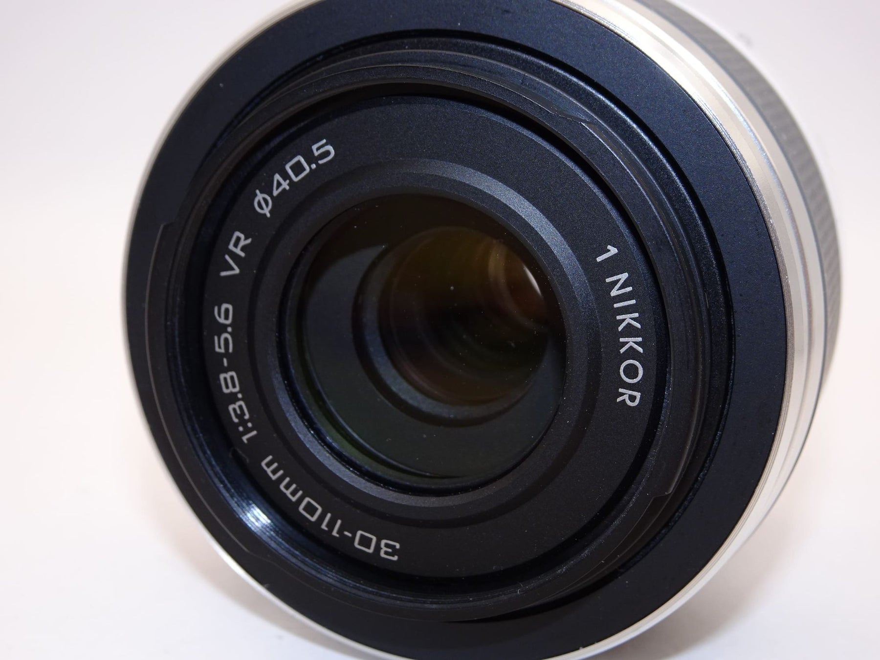 【外観特上級】Nikon 望遠ズームレンズ 1 NIKKOR VR 30-110mm f/3.8-5.6 ホワイト ニコンCXフォーマット専用