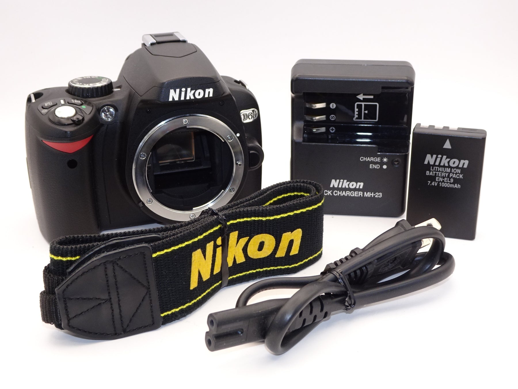 【外観並級】Nikon デジタル一眼レフカメラ D60 ボディ