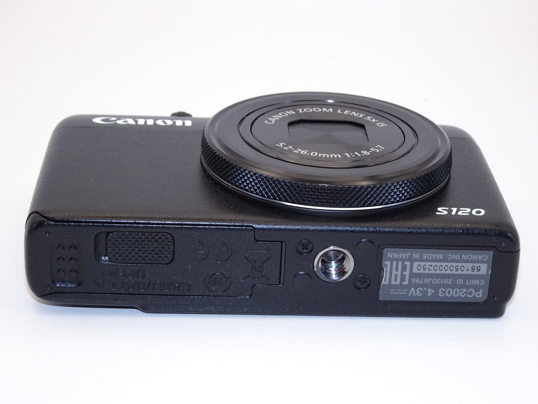 【外観特上級】Canon デジタルカメラ PowerShot S120
