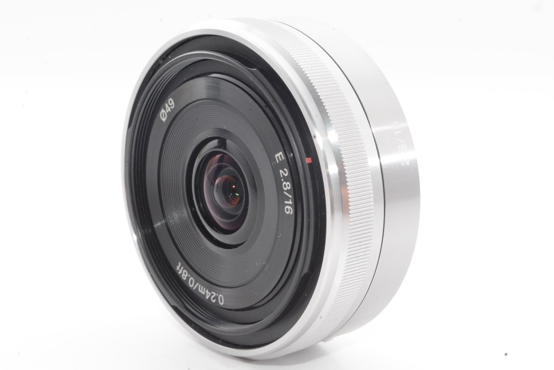 【外観並級】ソニー SONY 単焦点レンズ E 16mm F2.8 ソニー Eマウント用 SEL16F28