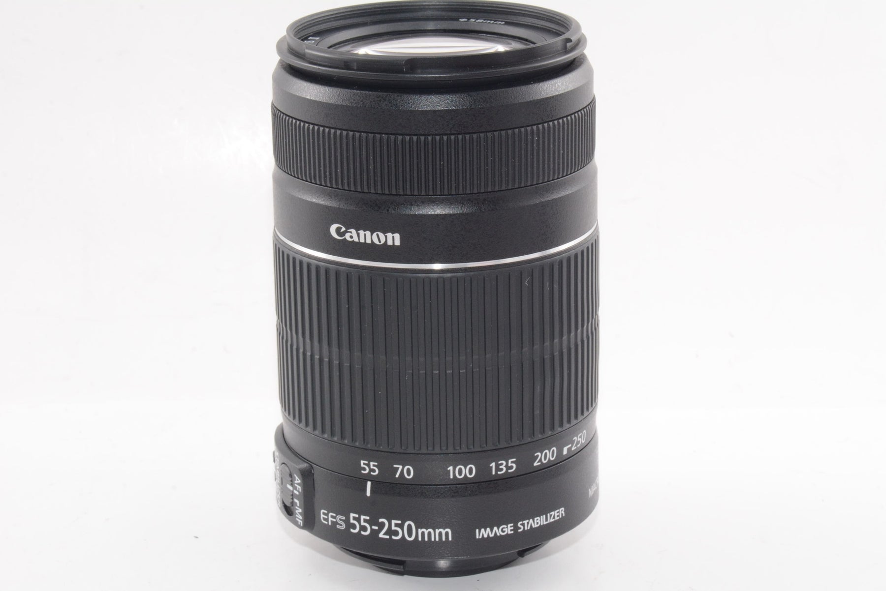 【外観並級】Canon 望遠ズームレンズ EF-S55-250mm F4-5.6 IS II