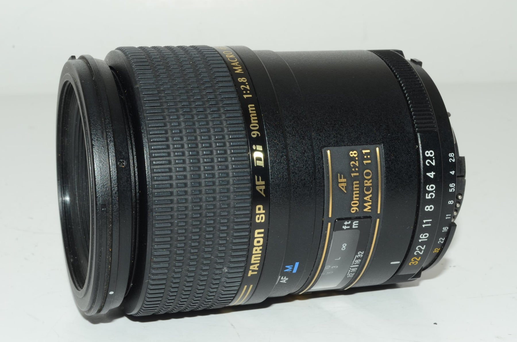 【外観特上級】TAMRON 単焦点マクロレンズ SP AF90mm F2.8 Di MACRO ニコン用 272ENII