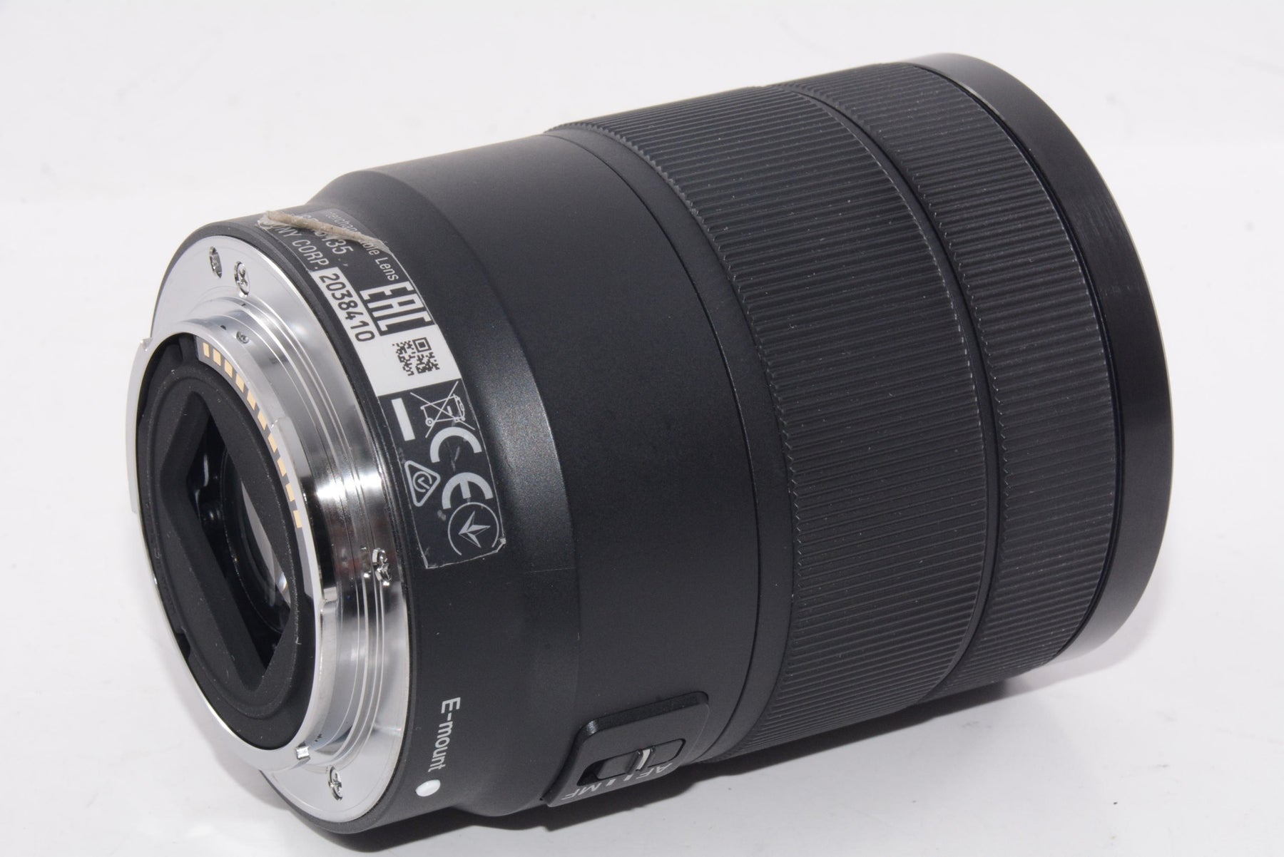 【外観特上級】SONY ミラーレス一眼 α6600M E 18-135mm F3.5-5.6 OSS SEL18135