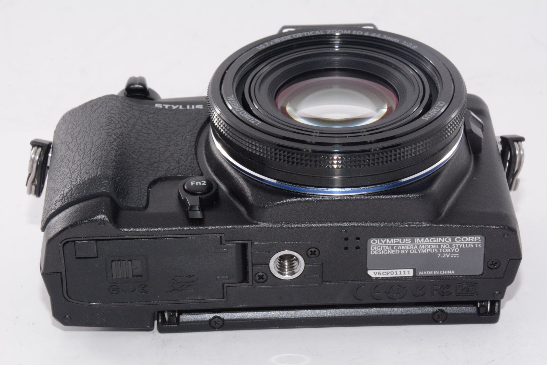 【外観並級】OLYMPUS デジタルカメラ STYLUS-1S 28-300mm ブラック