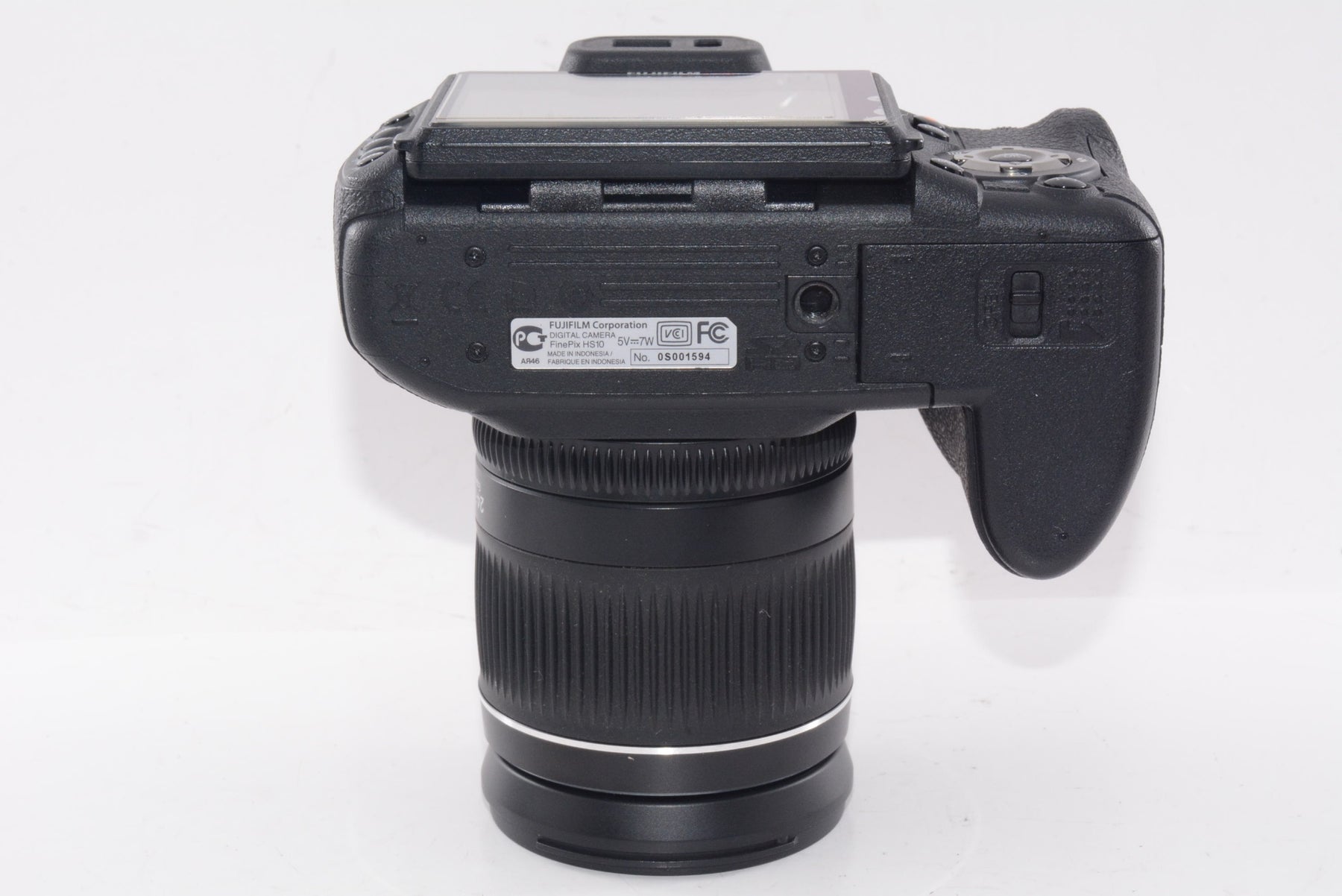 【外観特上級】FUJIFILM デジタルカメラ FinePix HS10 ブラック FX-HS10