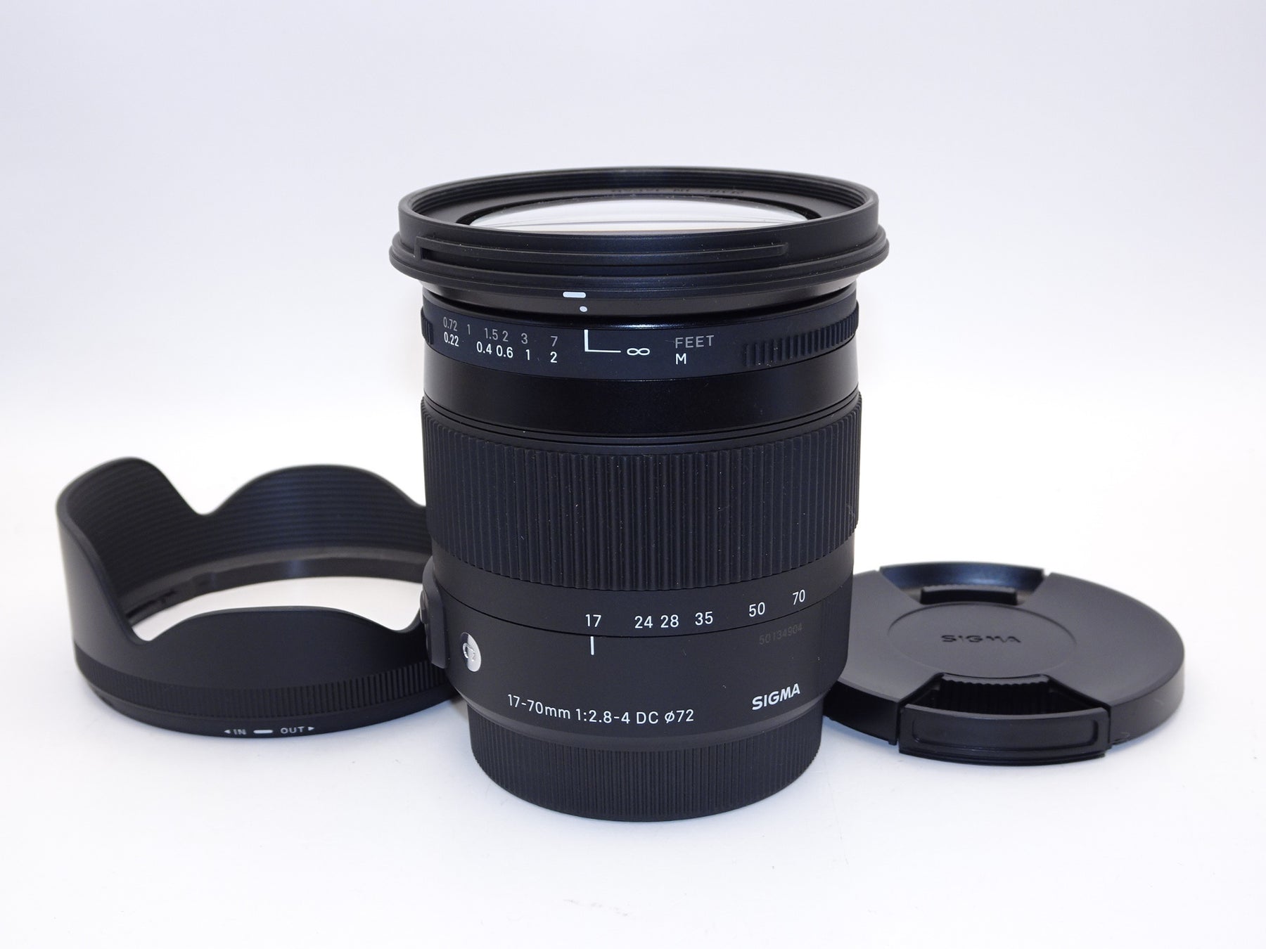 【外観特上級】SIGMA 17-70mm F2.8-4 DC MACRO HSM Sony Aマウント