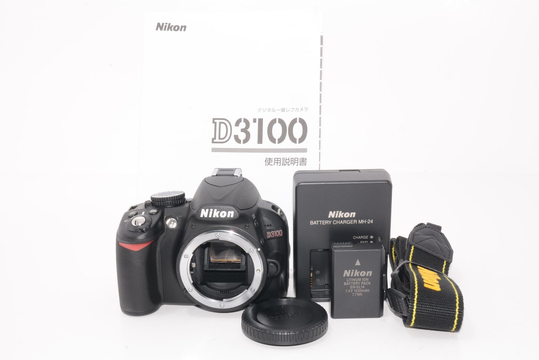 【外観並級】Nikon デジタル一眼レフカメラ D3100 ボディ D3100