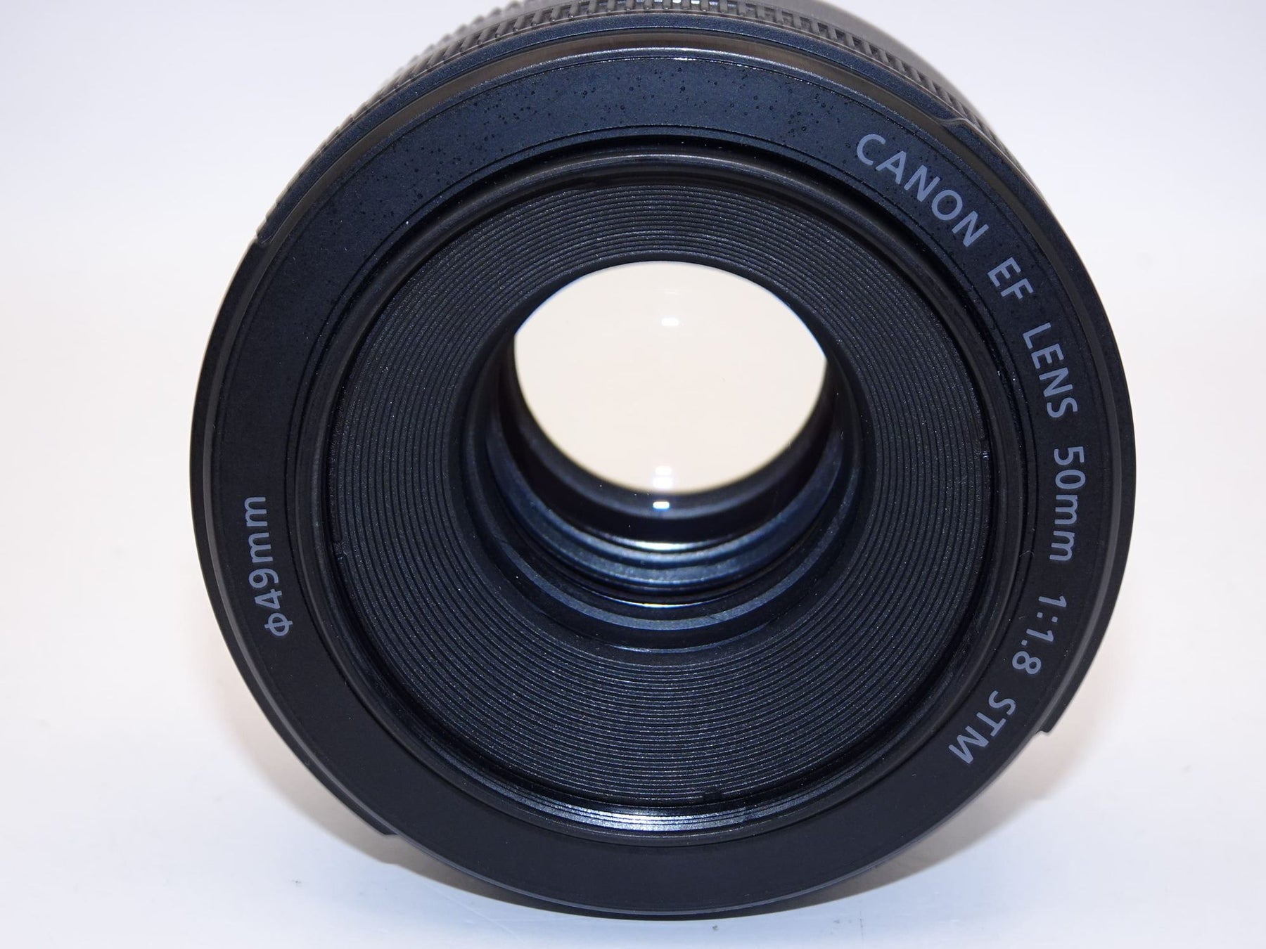 【外観特上級】Canon 単焦点レンズ EF50mm F1.8 STM