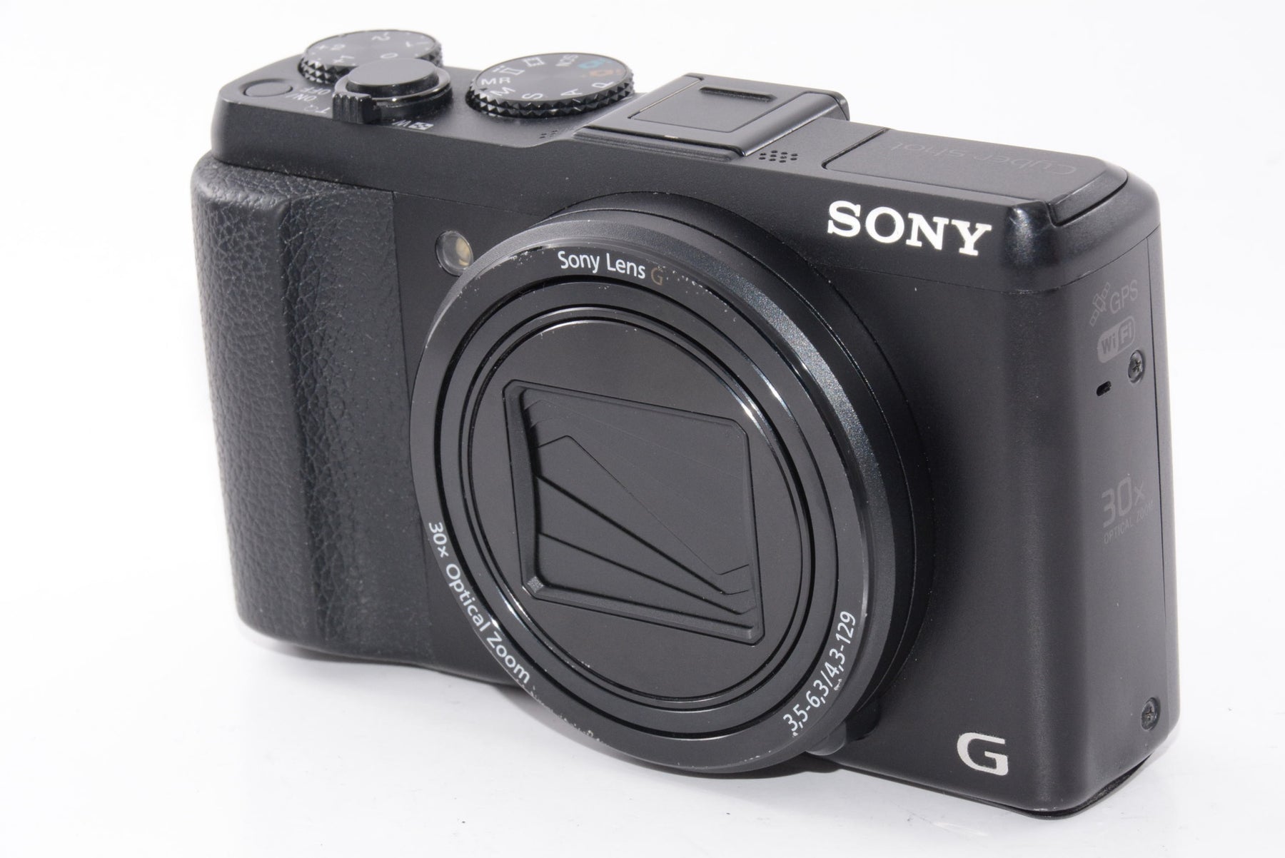 【外観並級】SONY デジタルカメラ Cyber-shot HX50V 2040万画素 光学30倍 ブラック DSC-HX50V-B