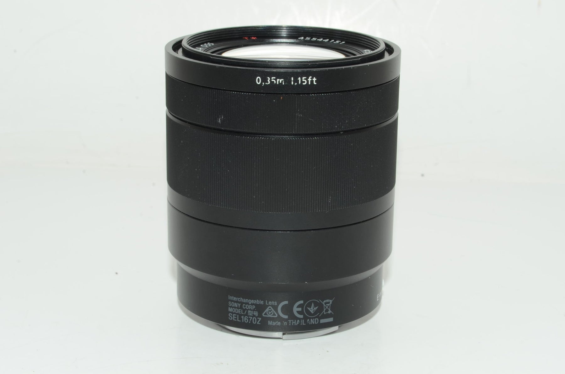 【外観特上級】ソニー SONY 標準ズームレンズ Vario-Tessar T* E 16-70mm F4 ZA OSS ソニー Eマウント用 APS-C専用 SEL1670Z