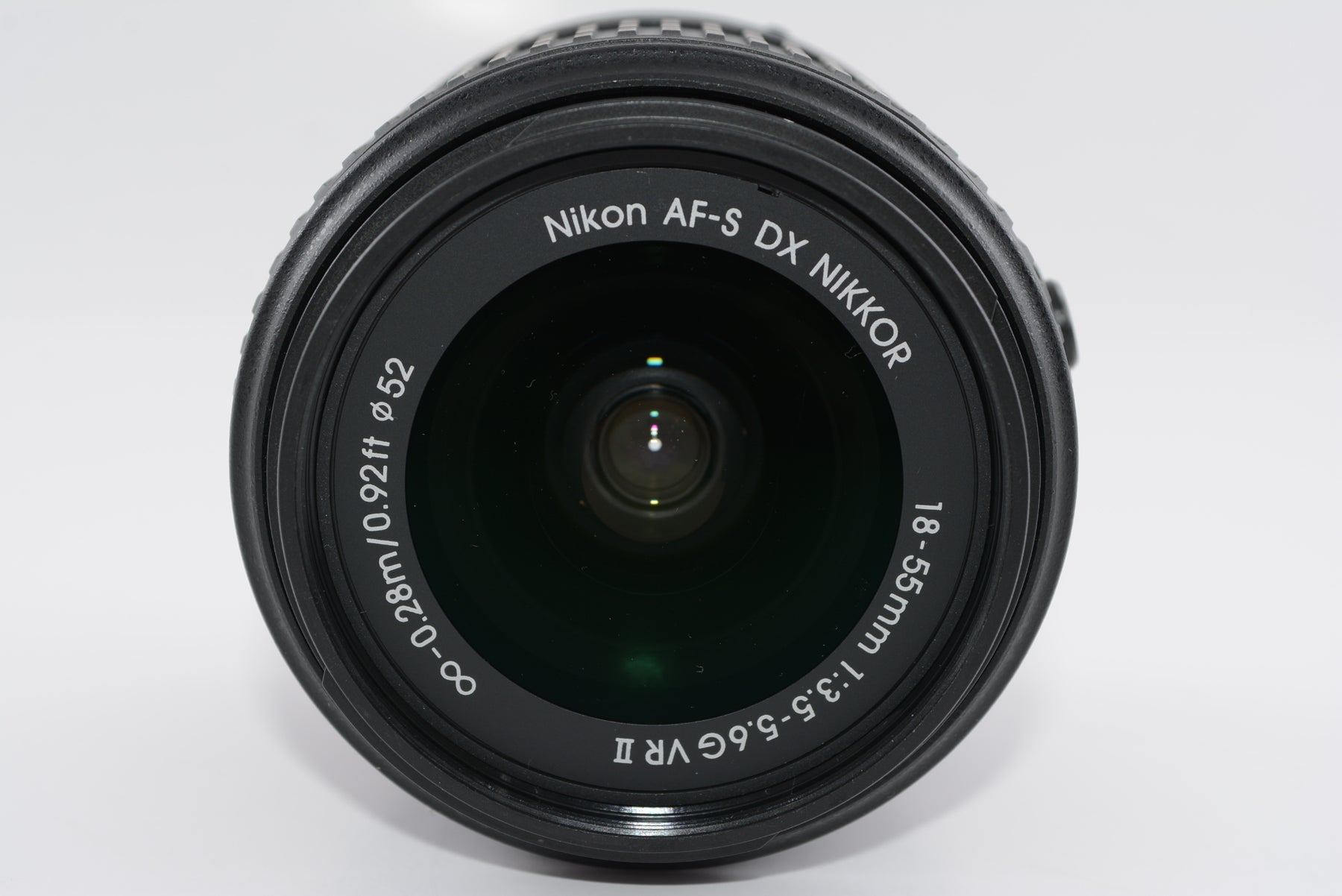 【外観特上級】Nikon 標準ズームレンズ AF-S DX NIKKOR 18-55mm f/3.5-5.6G VR II