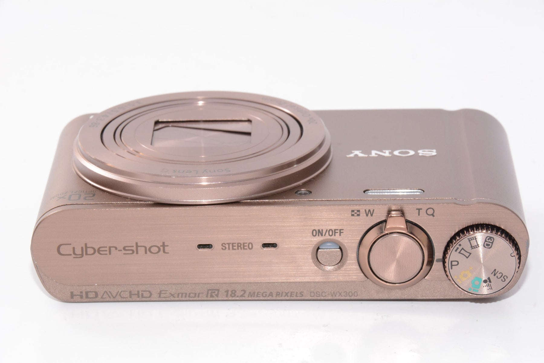 【外観特上級】ソニー Cyber-shot DSC-WX300(T) ブラウン