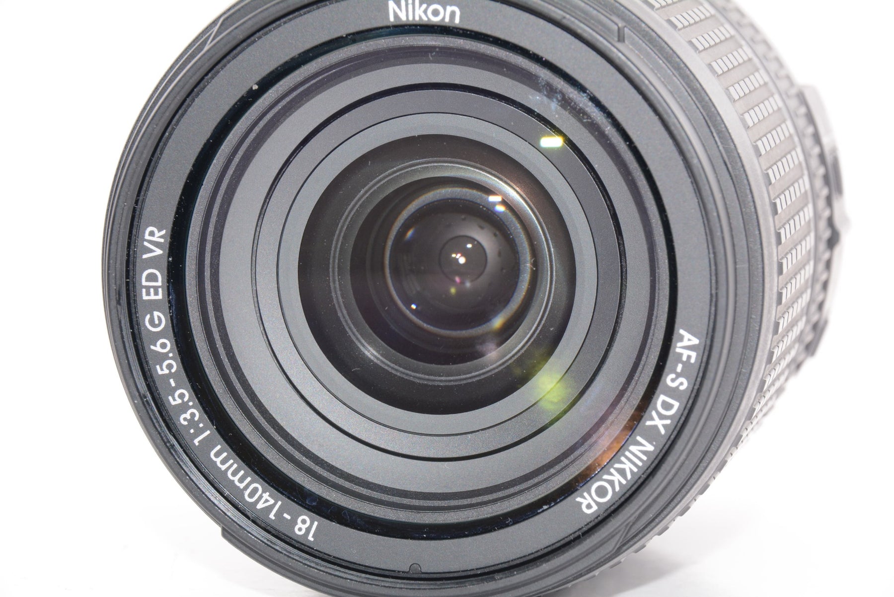 【外観特上級】Nikon デジタル一眼レフカメラ D5600 18-140 VR レンズキット ブラック D5600LK18-140BK
