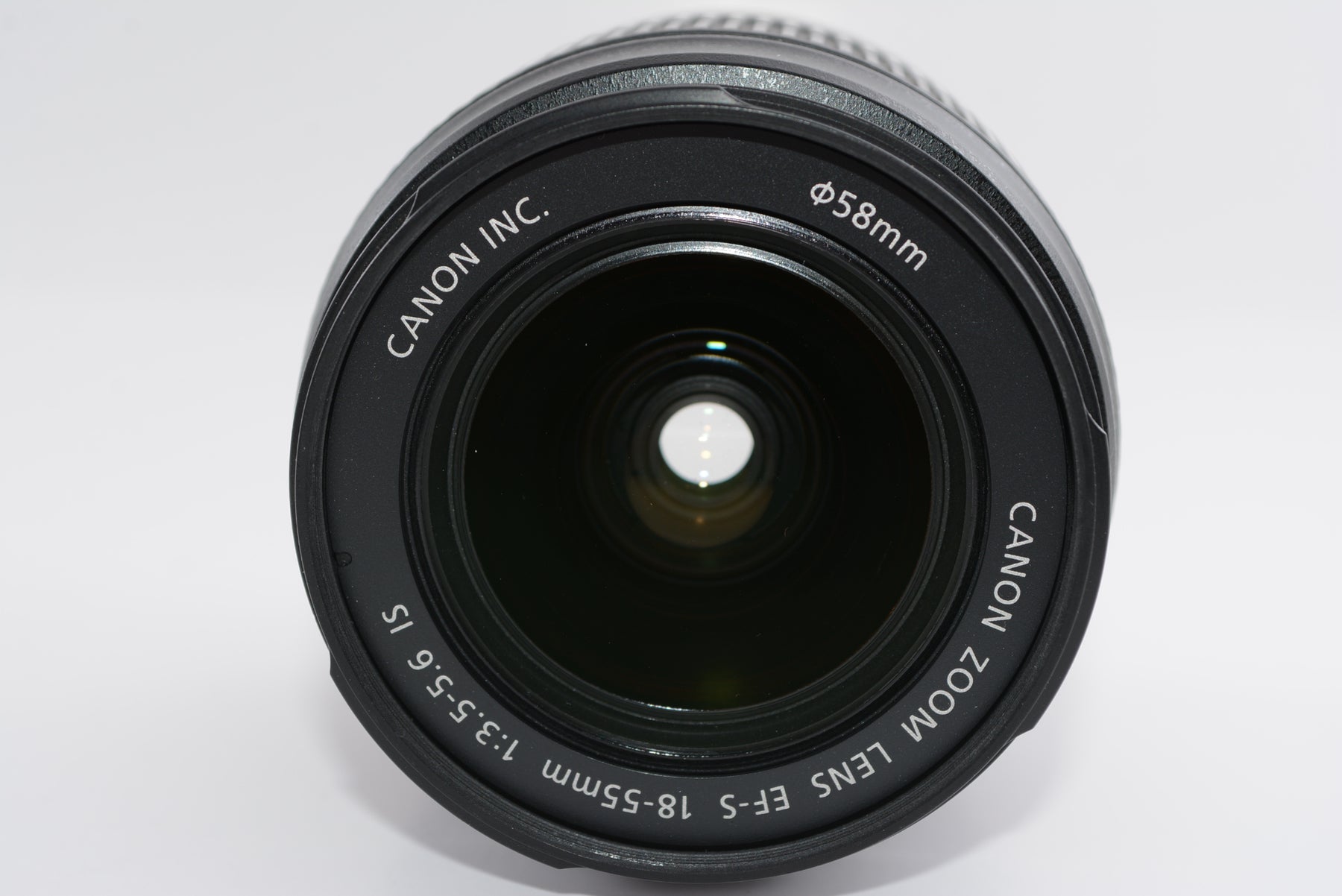 【外観特上級】Canon 標準ズームレンズ EF-S18-55mm F3.5-5.6 IS