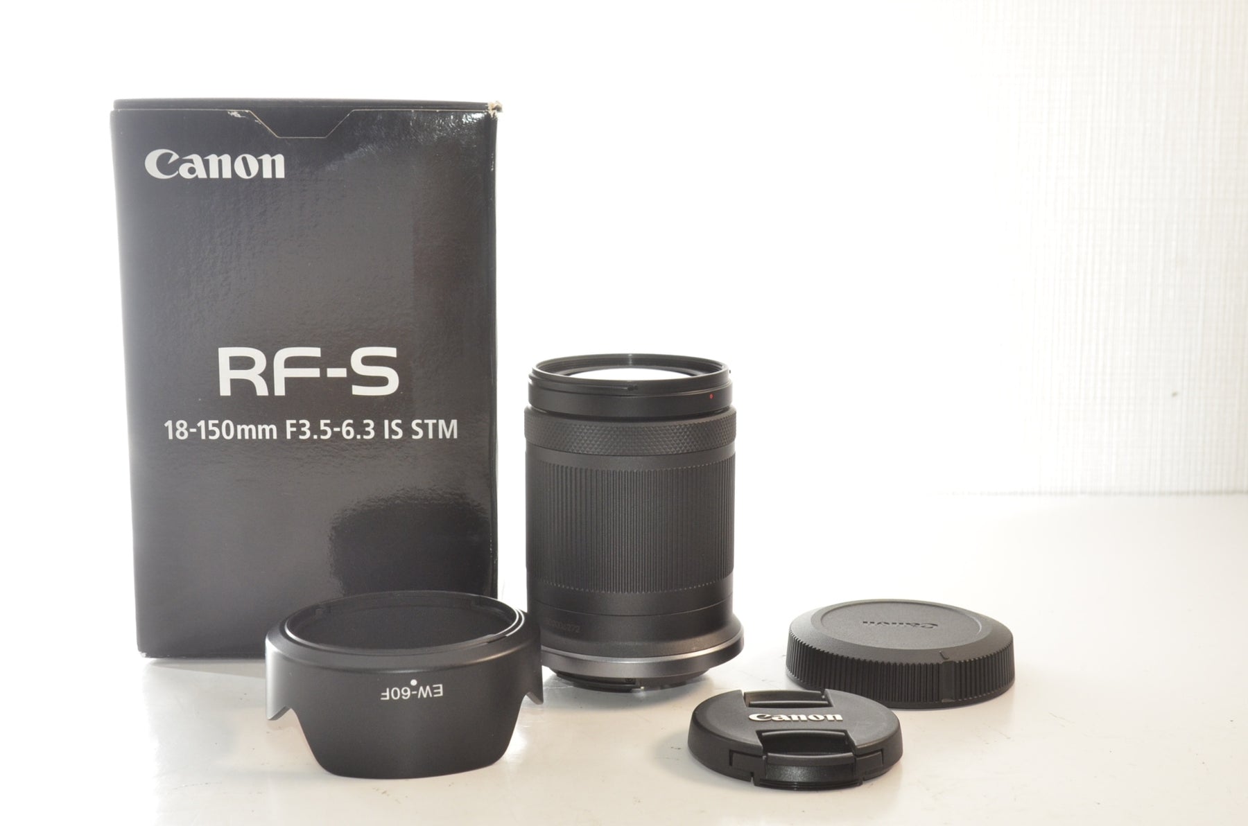 【外観特上級】Canon RF-S18-150mm F3.5-6.3 レンズ