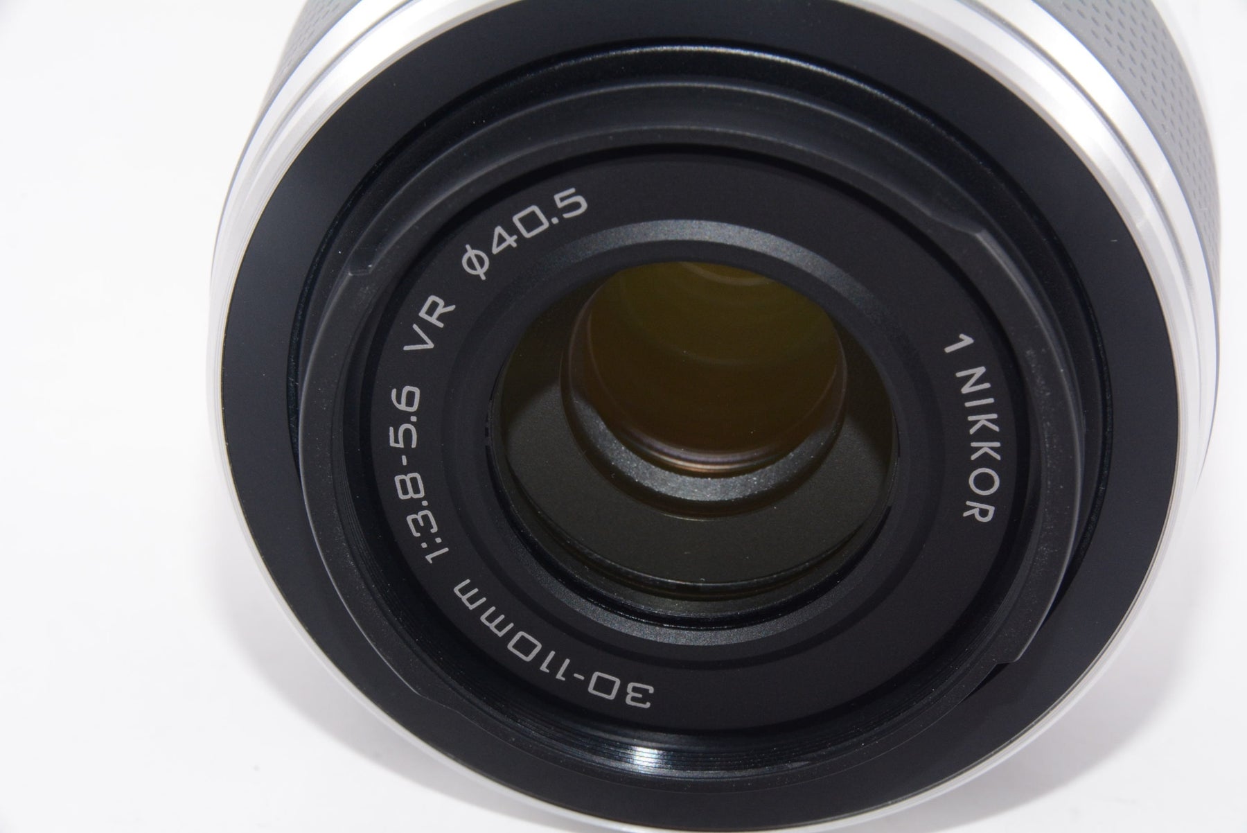 【外観特上級】Nikon 望遠ズームレンズ 1 NIKKOR VR 30-110mm f/3.8-5.6 ホワイト ニコンCXフォーマット専用