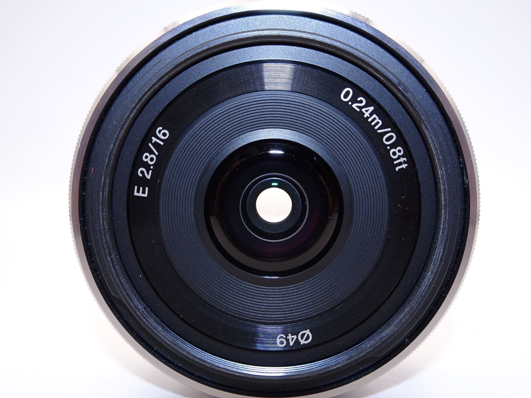 【外観特上級】ソニー SONY 単焦点レンズ E 16mm F2.8 ソニー Eマウント用 SEL16F28