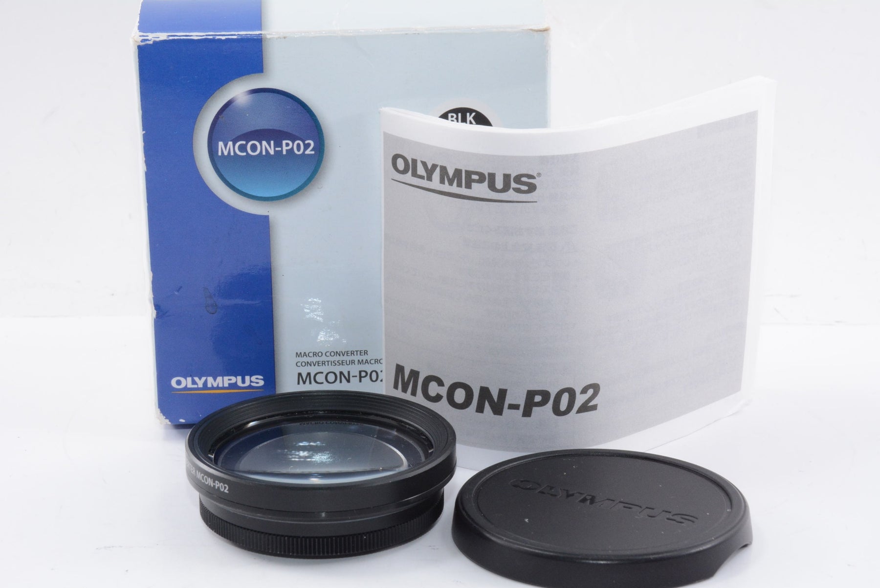 【外観特上級】OLYMPUS ミラーレス一眼 マクロコンバーター MCON-P02