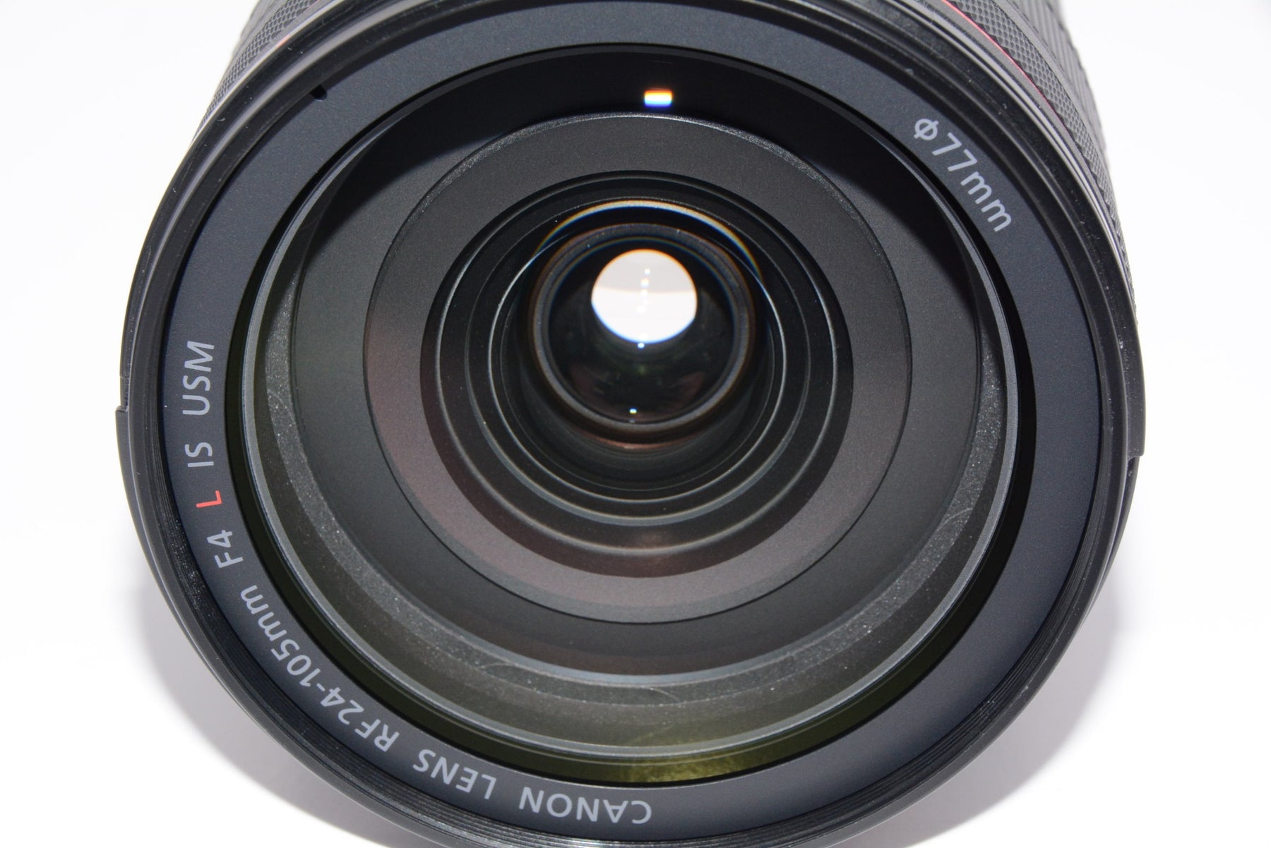 【外観特上級】Canon 中望遠ズームレンズ RF24-105mm F4L IS USM EOSR対応 全長107.3mm ブラック RF24-10540LIS