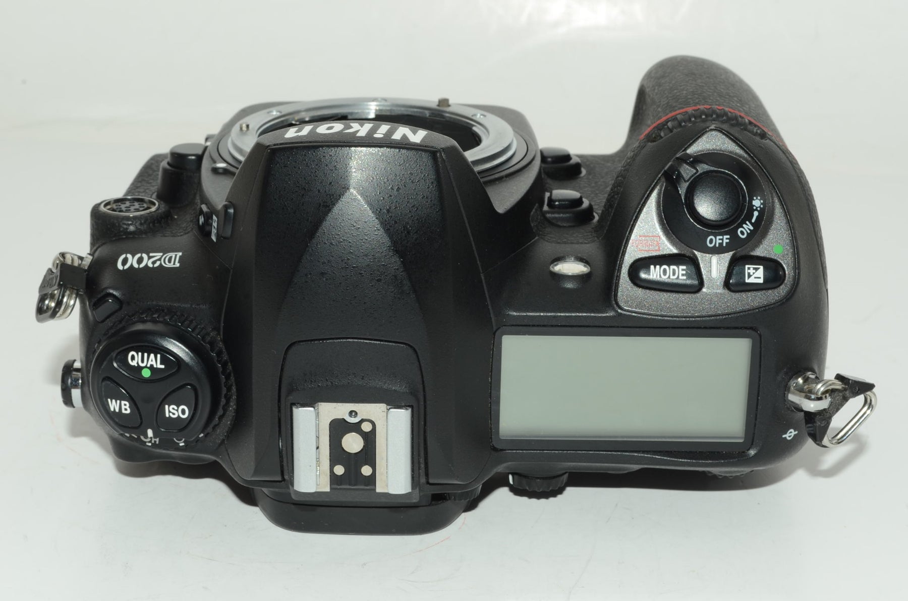 【外観特上級】Nikon デジタル一眼レフカメラ D200 ボディ