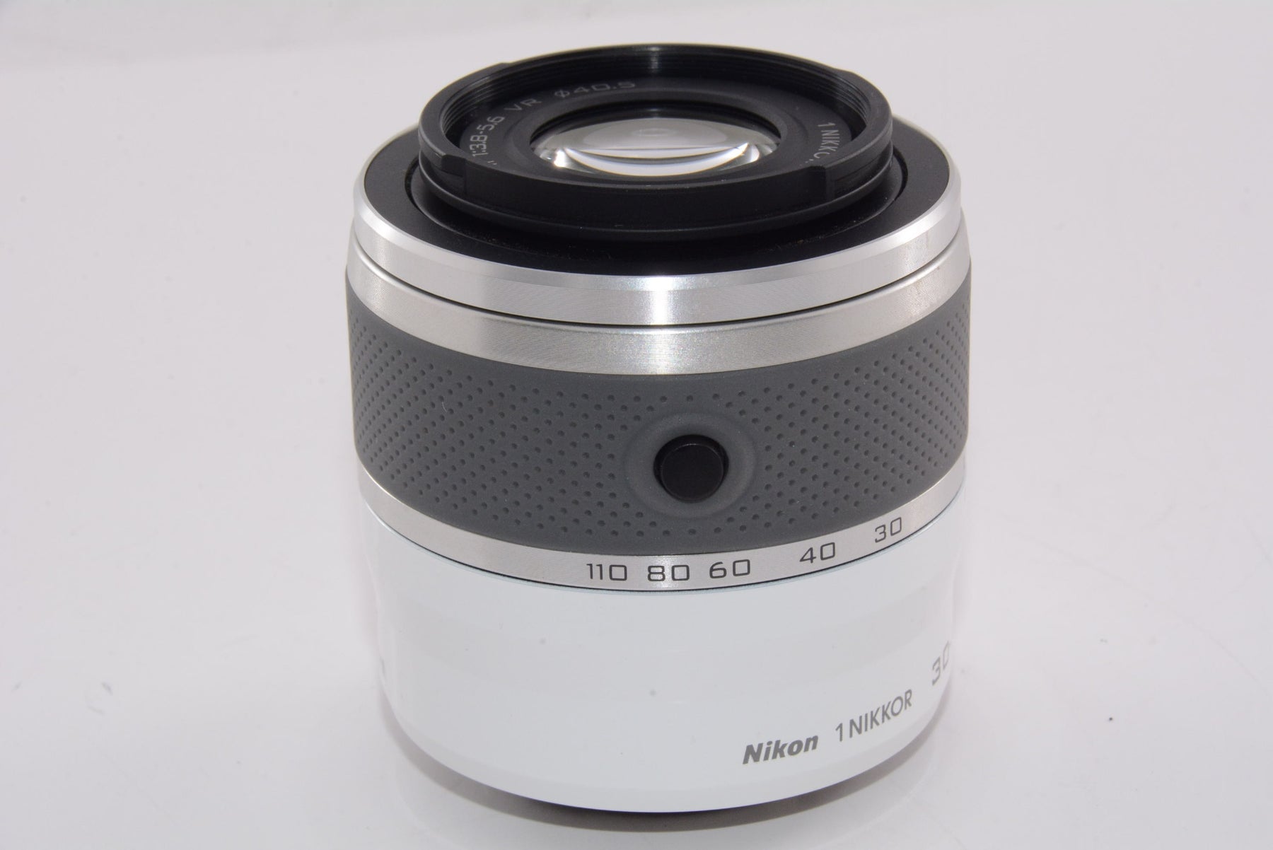 【外観特上級】Nikon 望遠ズームレンズ 1 NIKKOR VR 30-110mm f/3.8-5.6 ホワイト ニコンCXフォーマット専用