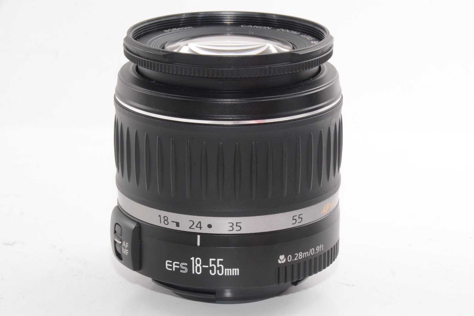 【外観並級】Canon EF-S レンズ 18-55mm F3.5-5.6 II USM