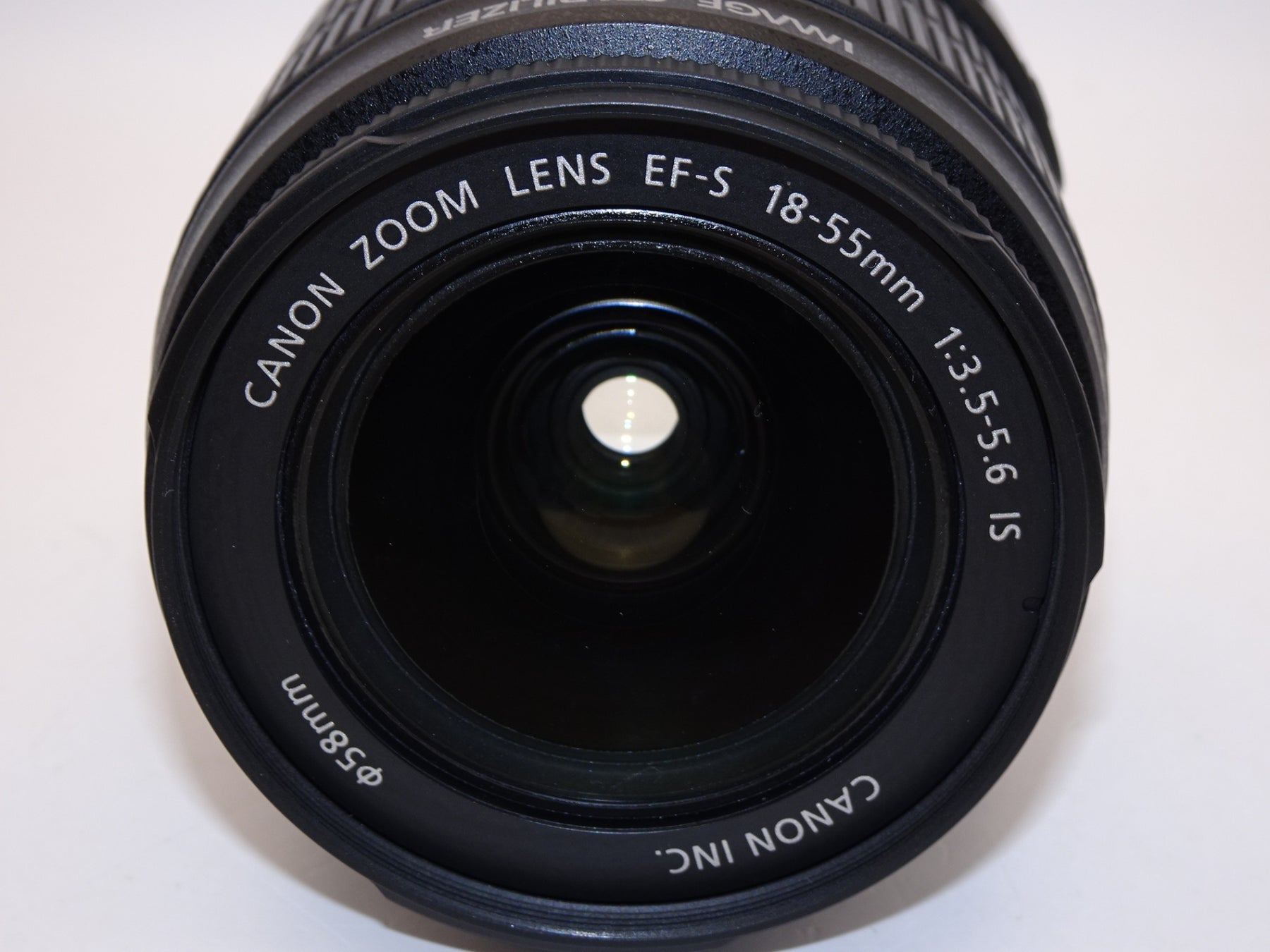 【外観特上級】Canon 標準ズームレンズ EF-S18-55mm F3.5-5.6 IS