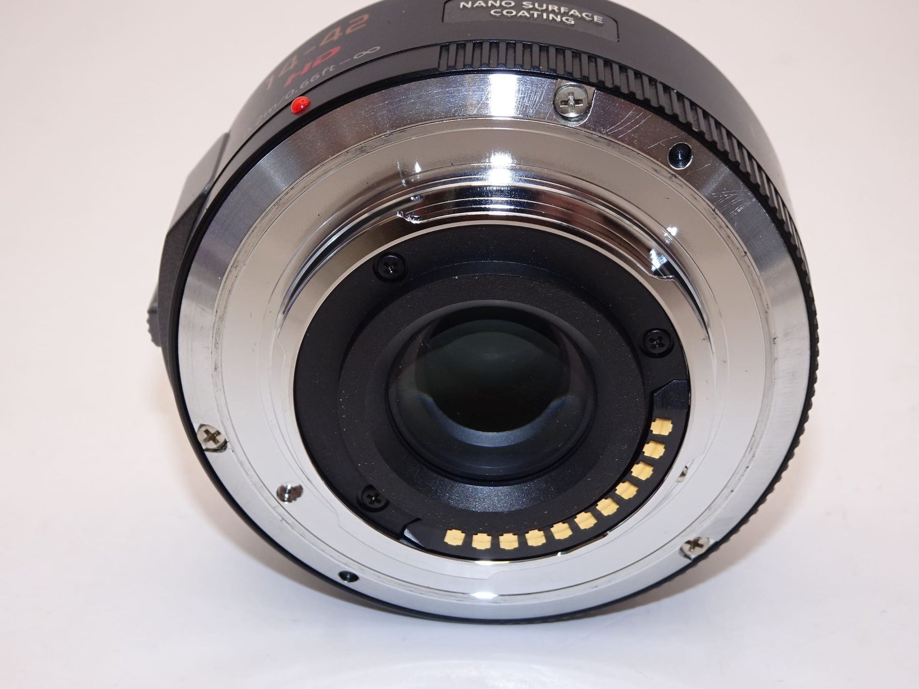 【外観特上級】パナソニック ミラーレス一眼カメラ ルミックス GX1 レンズキット シルバー DMC-GX1X-S