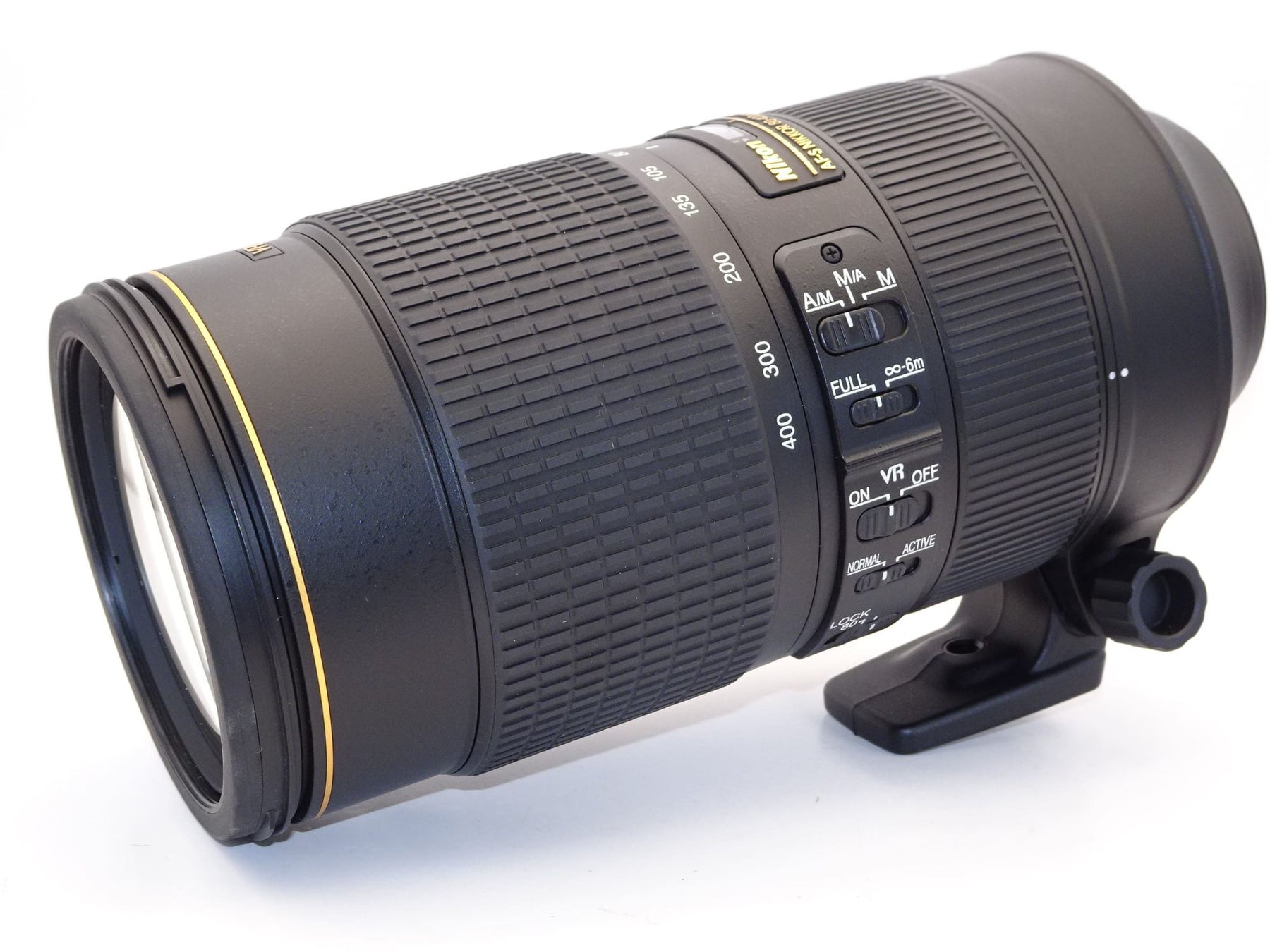 【外観並級】Nikon 望遠ズームレンズ AF-S NIKKOR 80-400mm f/4.5-5.6G ED VR フルサイズ対応
