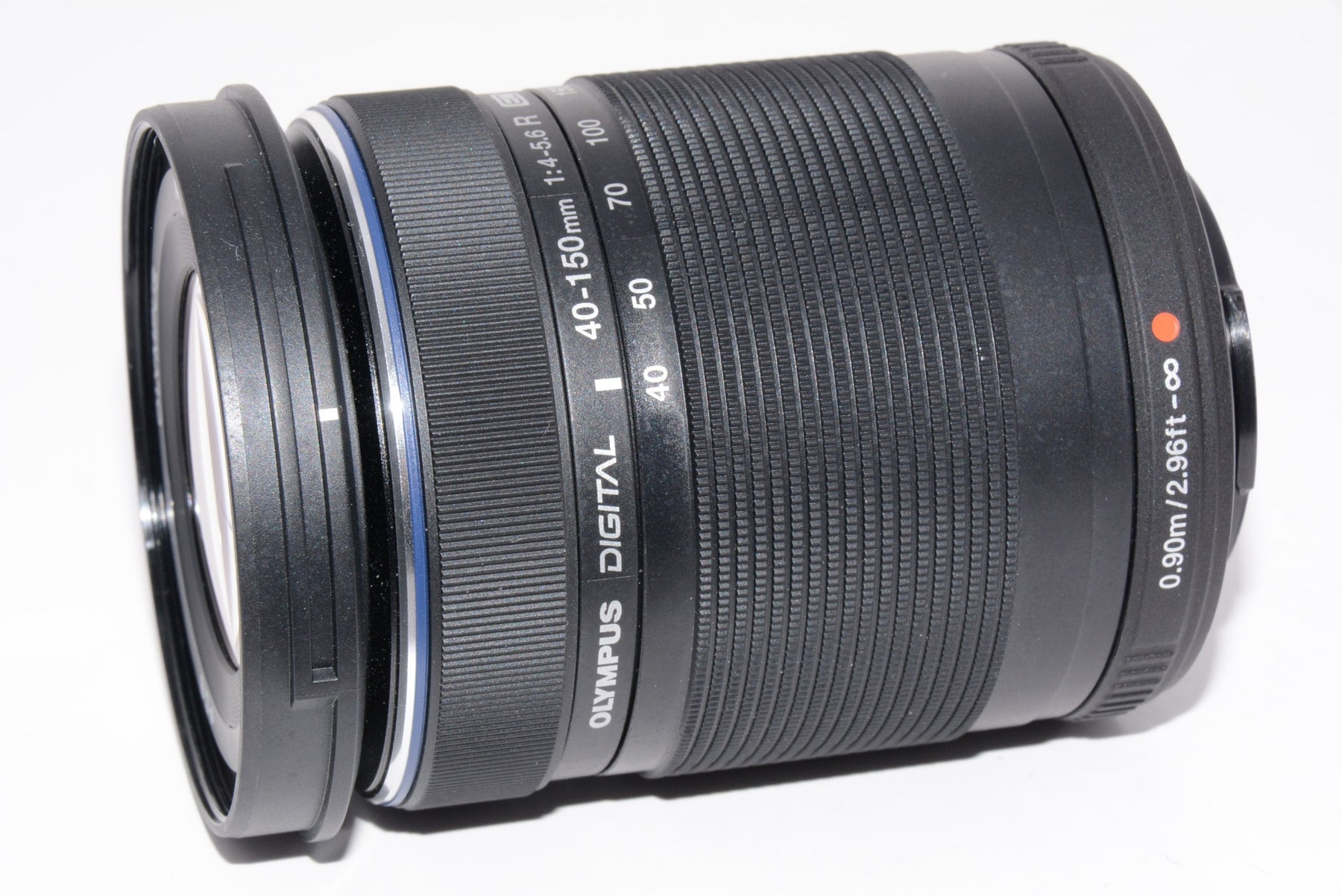 【外観特上級】OLYMPUS M.ZUIKO DIGITAL ED 40-150mm F4.0-5.6 R ブラック