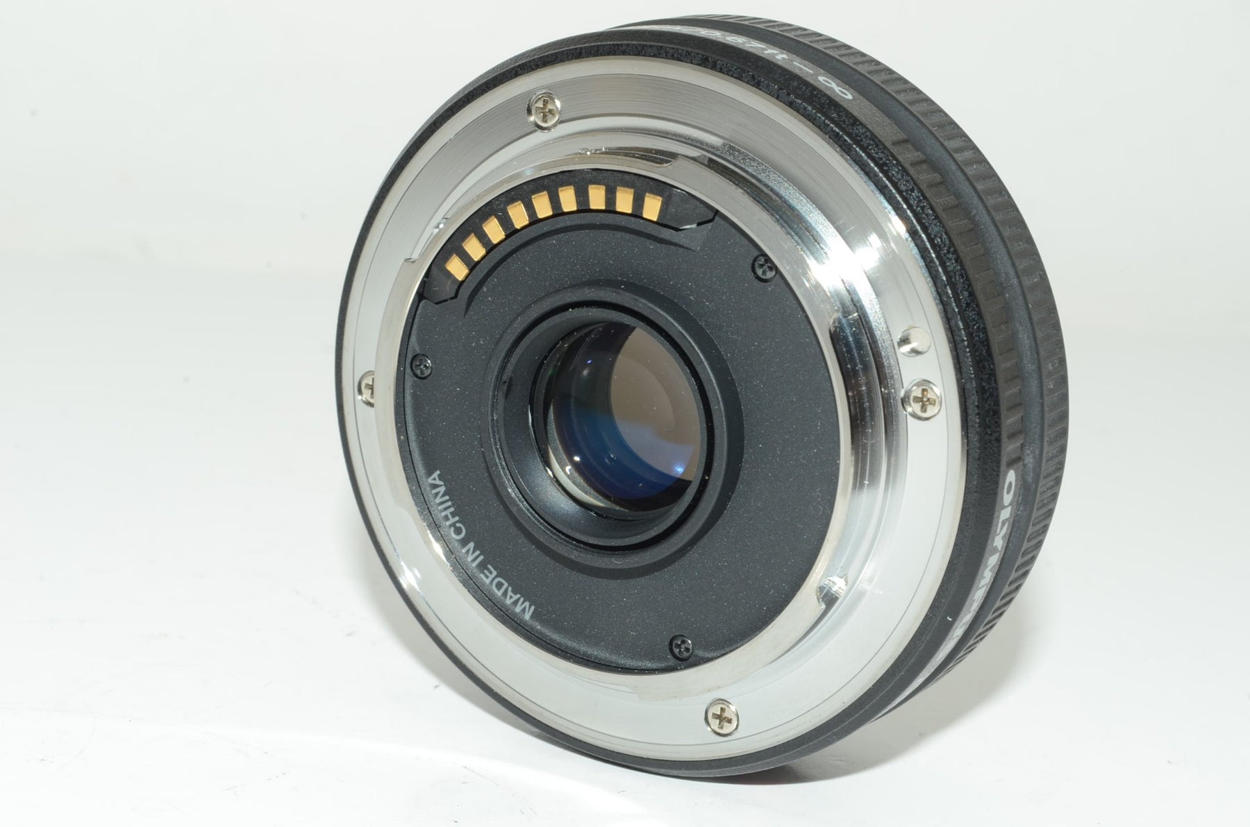 【外観並級】OLYMPUS 標準パンケーキレンズ ZUIKO DIGITAL 25mm F2.8