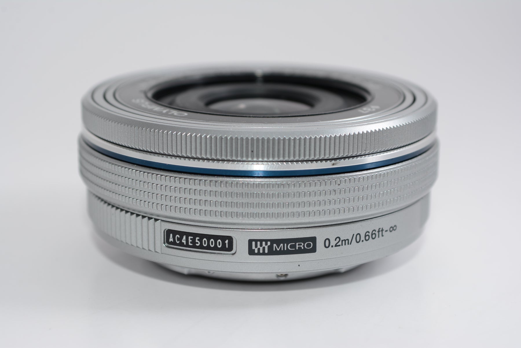 【外観特上級】OLYMPUS M.ZUIKO DIGITAL ED 14-42mm F3.5-5.6 EZ SLV