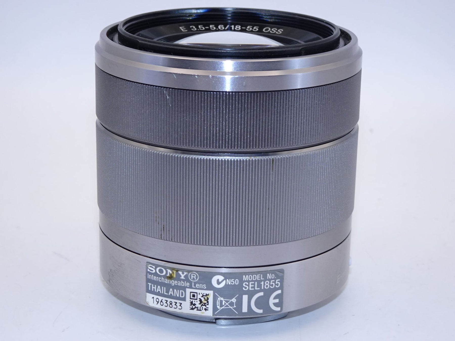 【外観特上級】SONY E 18-55mm F3.5-5.6 OSS ソニー Eマウント用 SEL1855