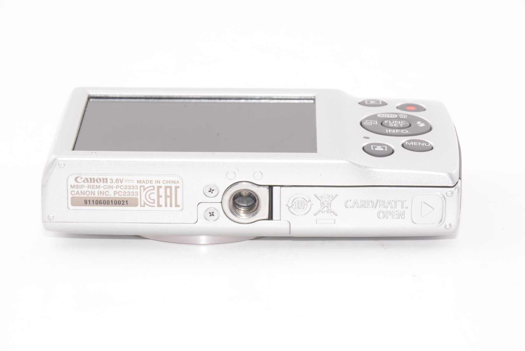 【外観特上級】キヤノン デジタルカメラ IXY 200 (SL) 1807C001 1台