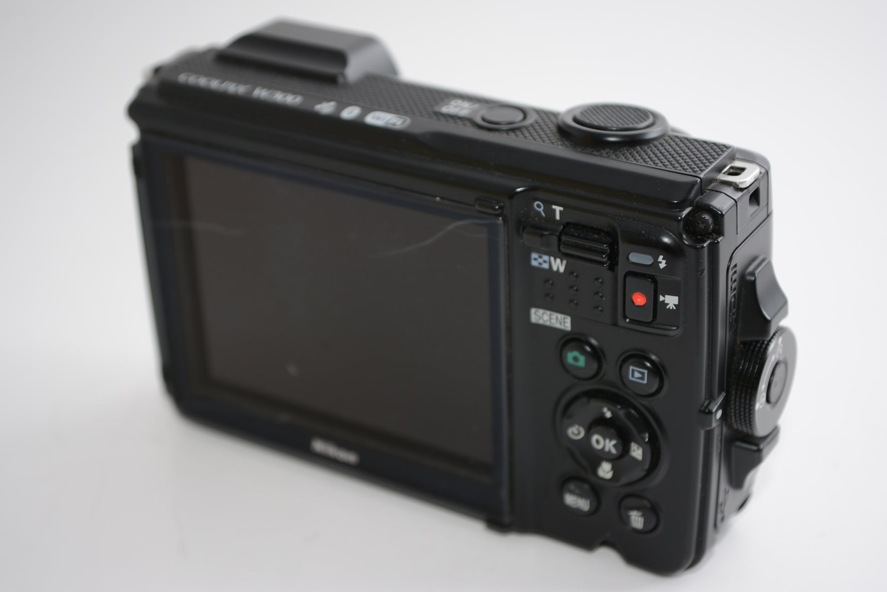 【外観並級】Nikon デジタルカメラ COOLPIX W300 BK クールピクス ブラック