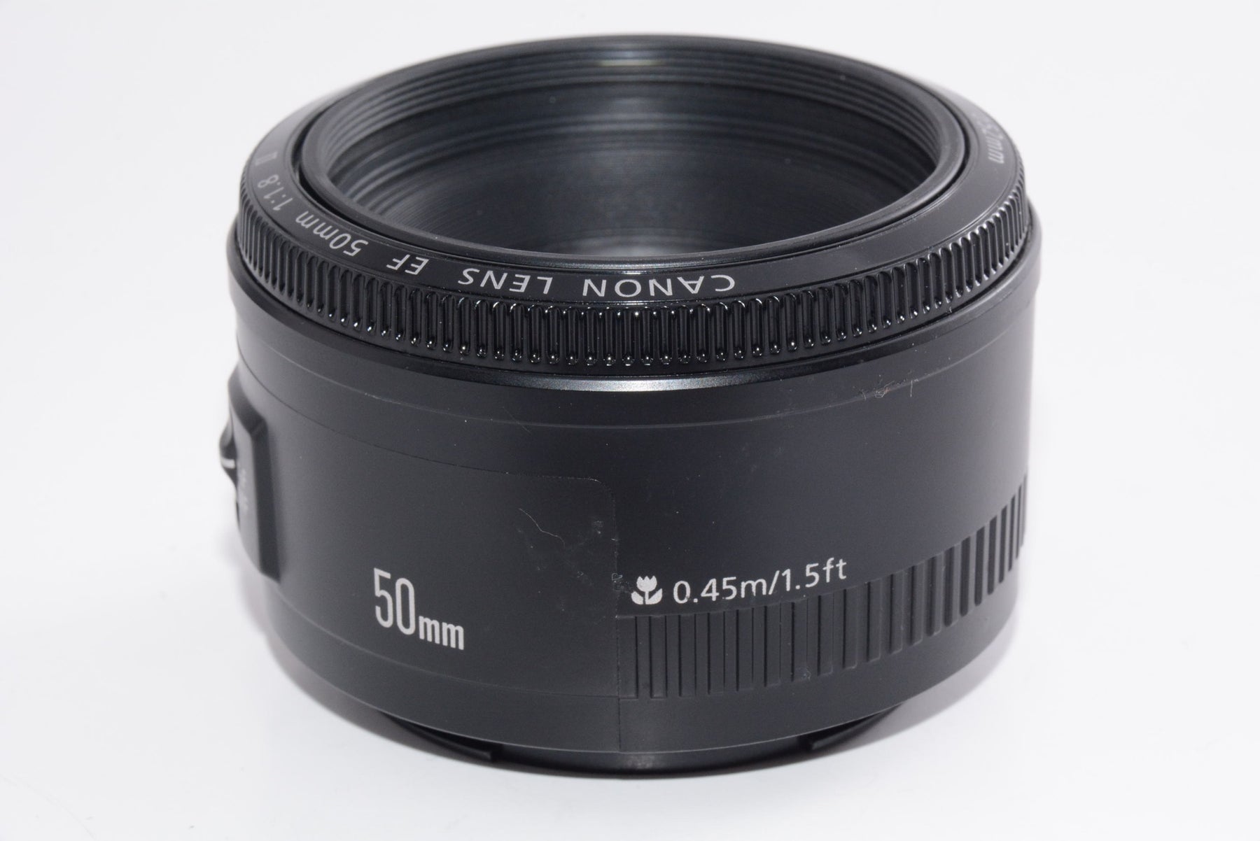 【外観特上級】Canon 単焦点レンズ EF50mm F1.8 II フルサイズ対応