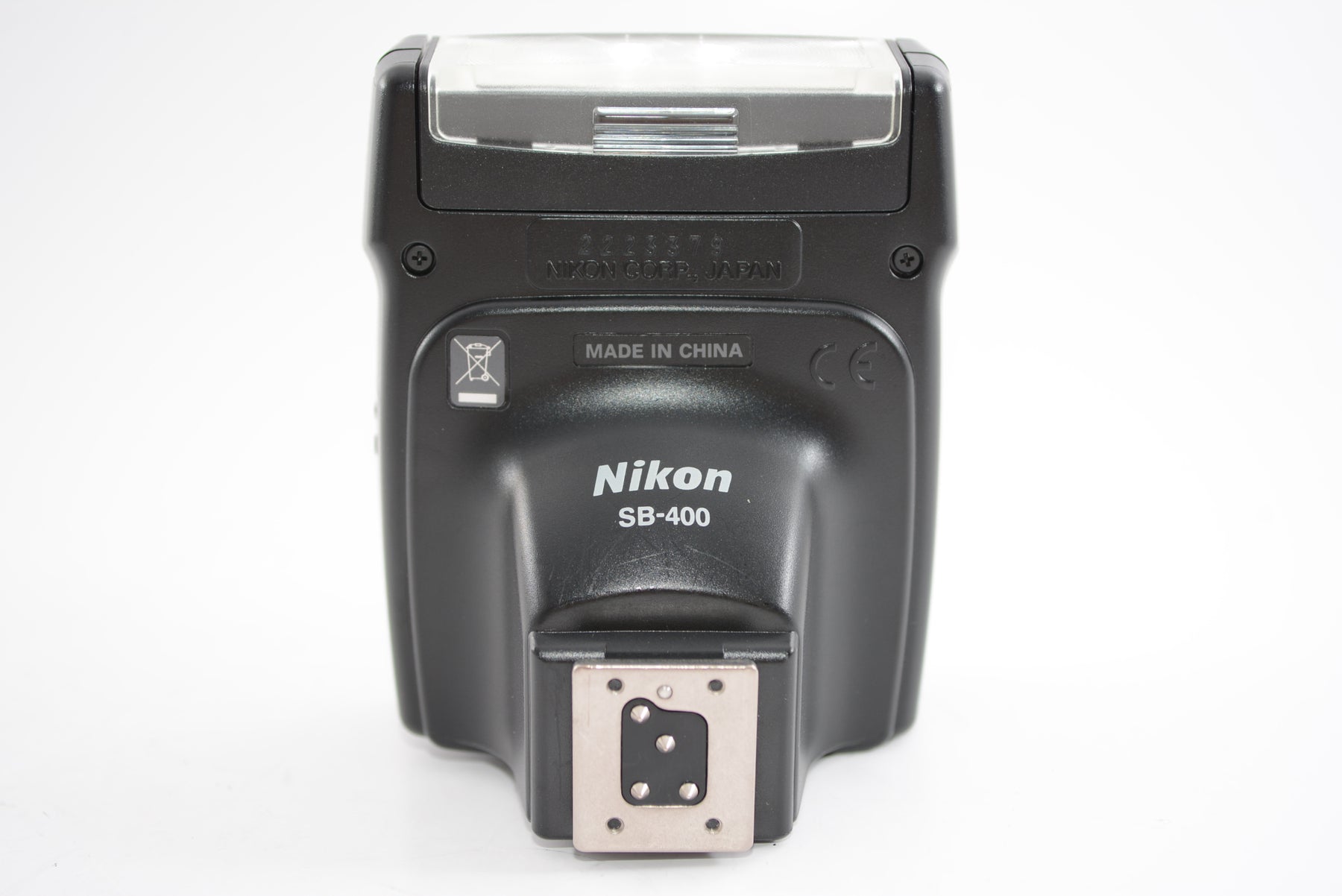 【外観特上級】Nikon フラッシュ スピードライト SB-400