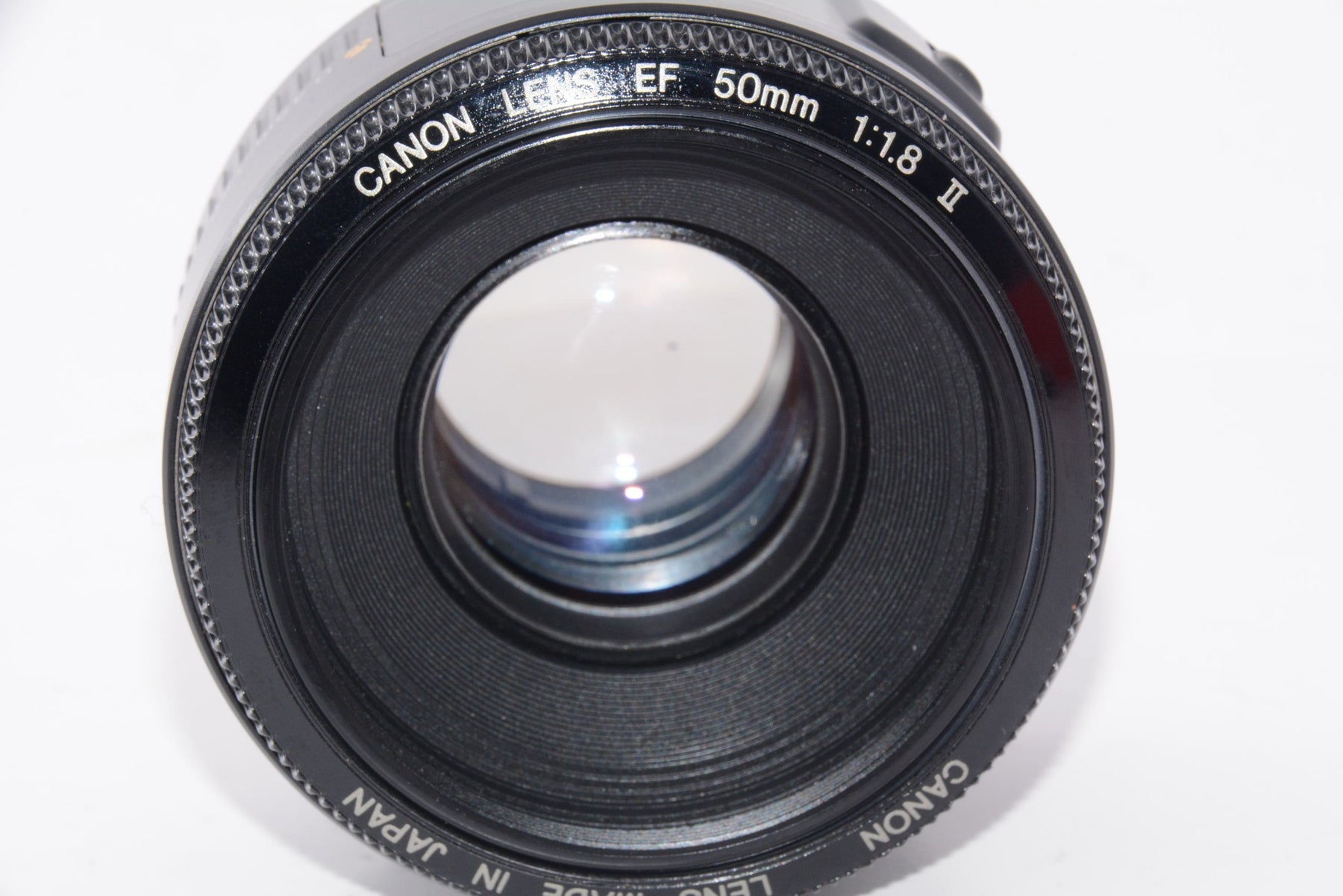 【外観並級】Canon 単焦点レンズ EF50mm F1.8 II フルサイズ対応