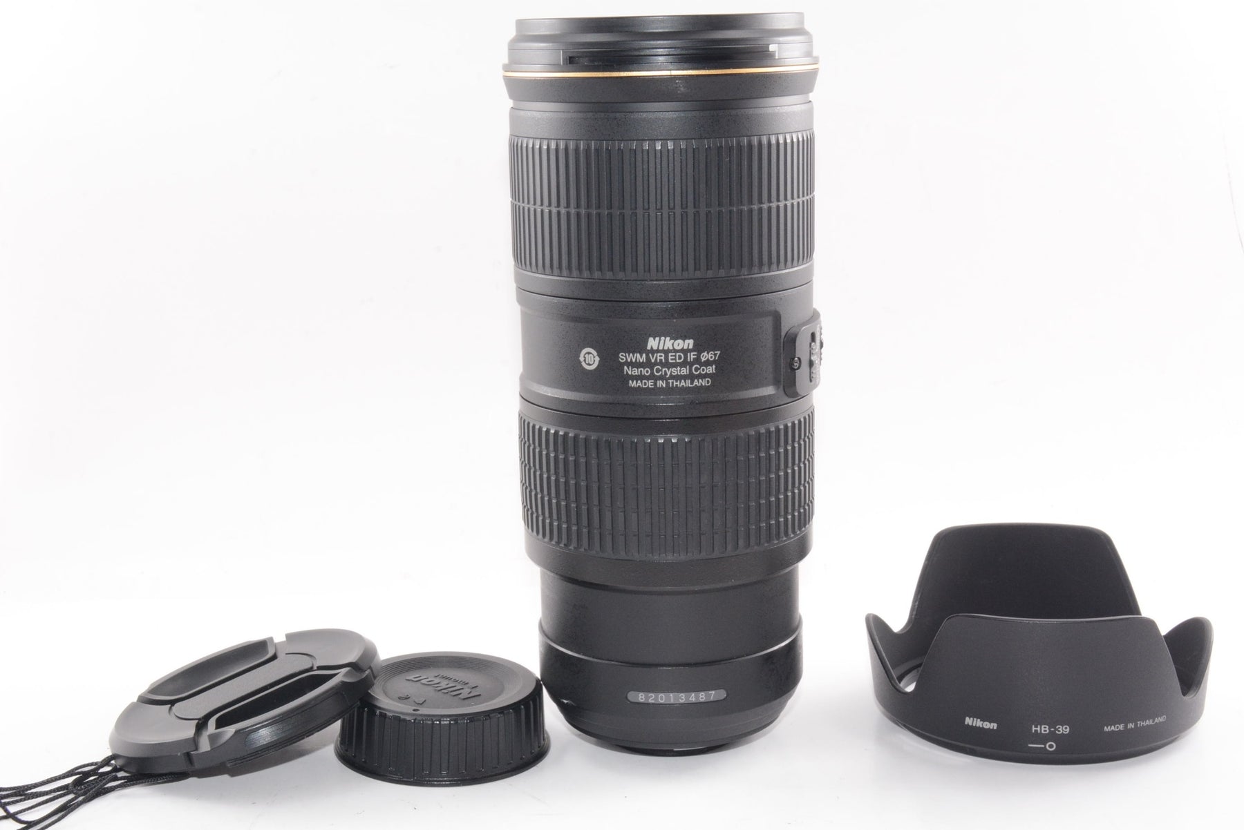 【外観並級】Nikon 望遠ズームレンズ AF-S NIKKOR 70-200mm f/4G ED VR フルサイズ対応