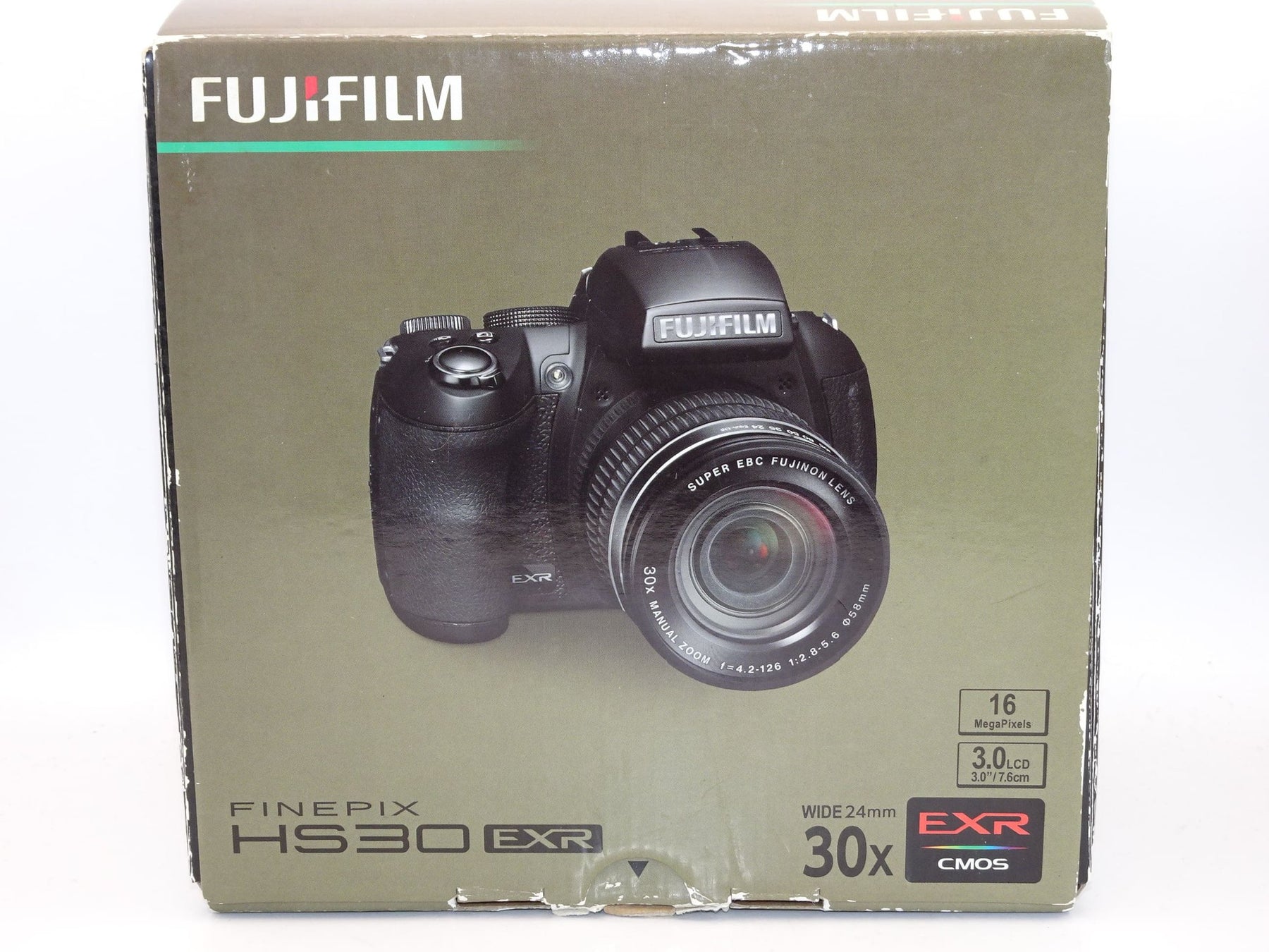 【外観特上級】FUJIFILM デジタルカメラ FinePix HS30EXR