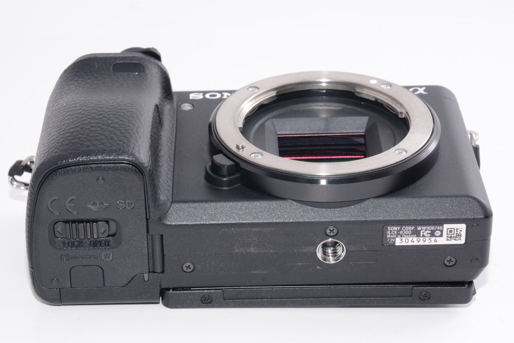 【外観特上級】ソニー SONY ミラーレス一眼 α6300 ボディ ブラック ILCE-6300 B