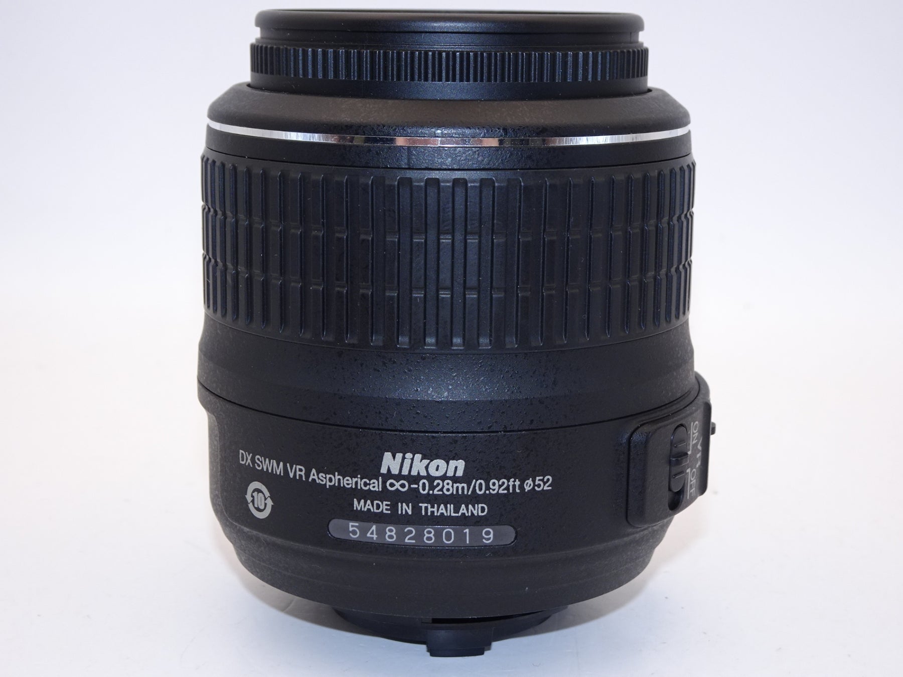 【外観特上級】Nikon 標準ズームレンズ AF-S DX NIKKOR 18-55mm f3.5-5.6G VR