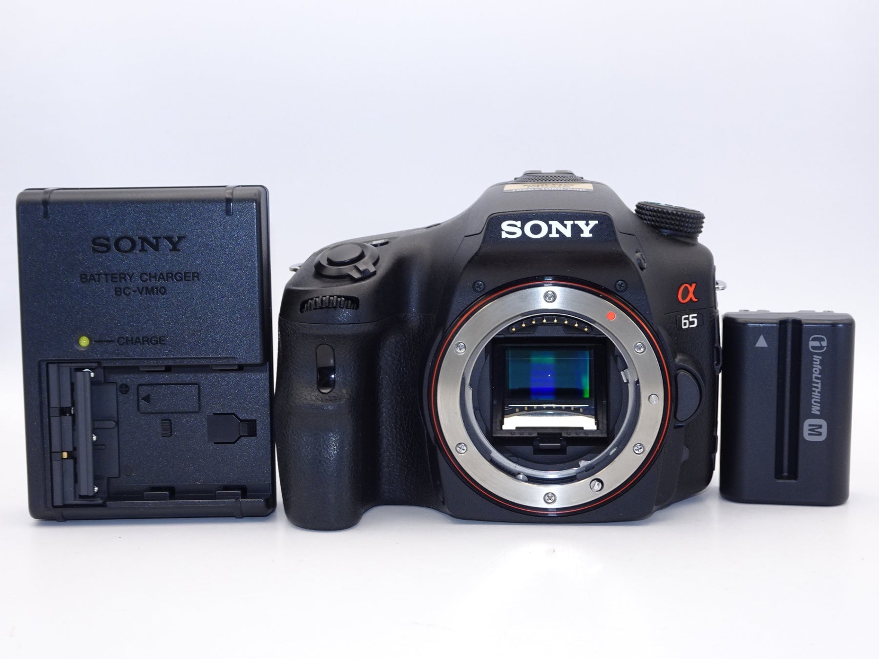 【外観特上級】SONY ソニー SLT-A65V デジタル一眼レフカメラ α65 ボディ