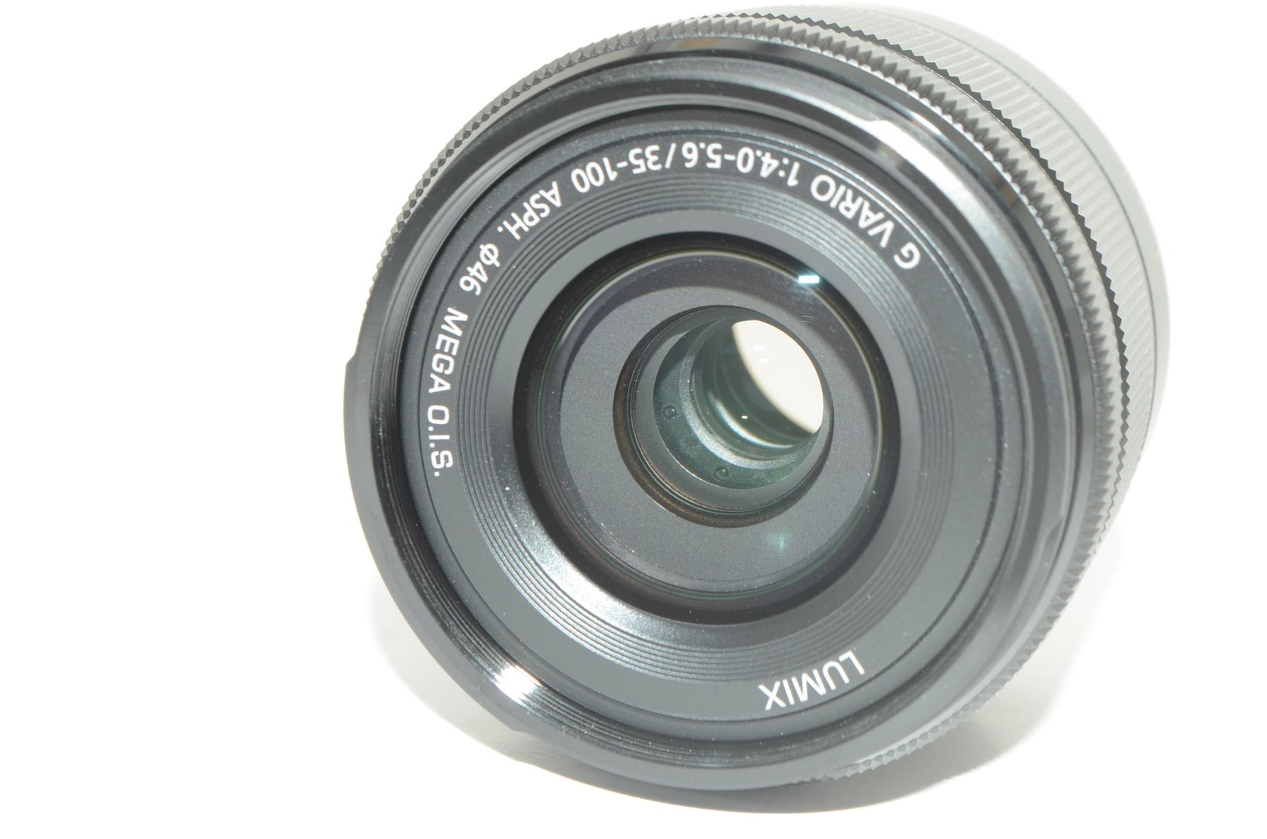 【外観特上級】パナソニック 望遠ズームレンズ マイクロフォーサーズ用 ルミックス G VARIO 35-100mm/F4.0-5.6 ASPH./MEGA O.I.S. ブラック H-FS35100-K